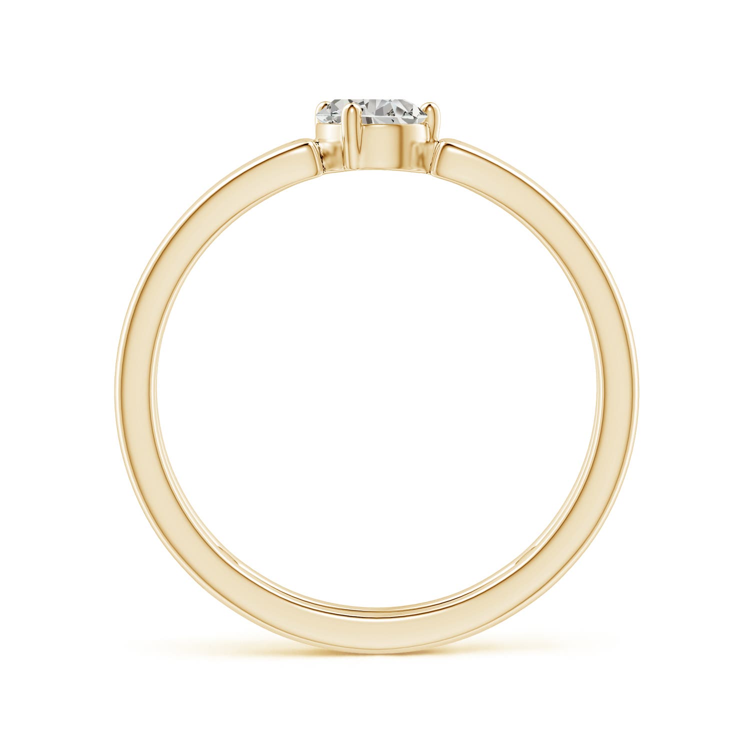 K, I3 / 0.4 CT / 14 KT Yellow Gold