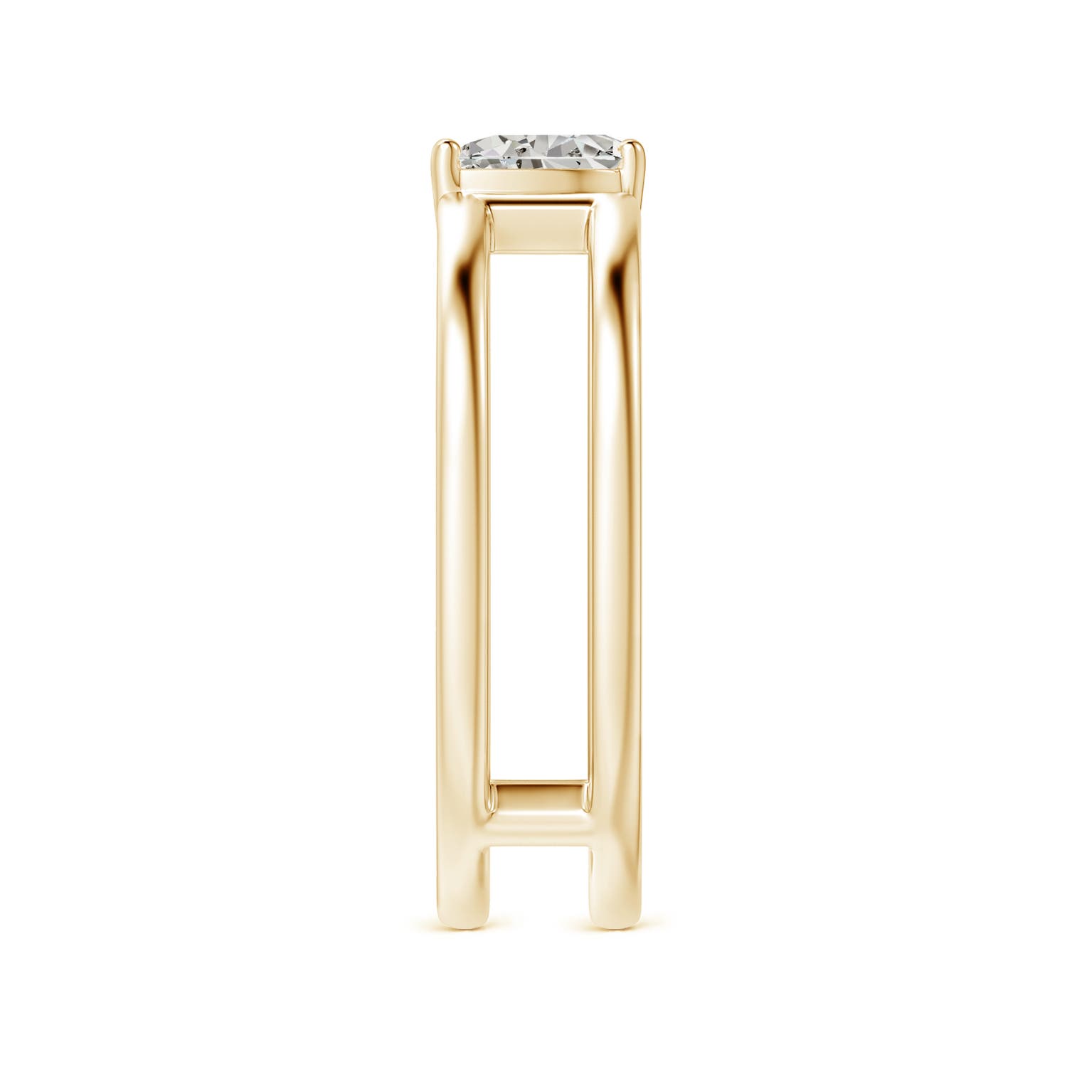 K, I3 / 0.4 CT / 14 KT Yellow Gold