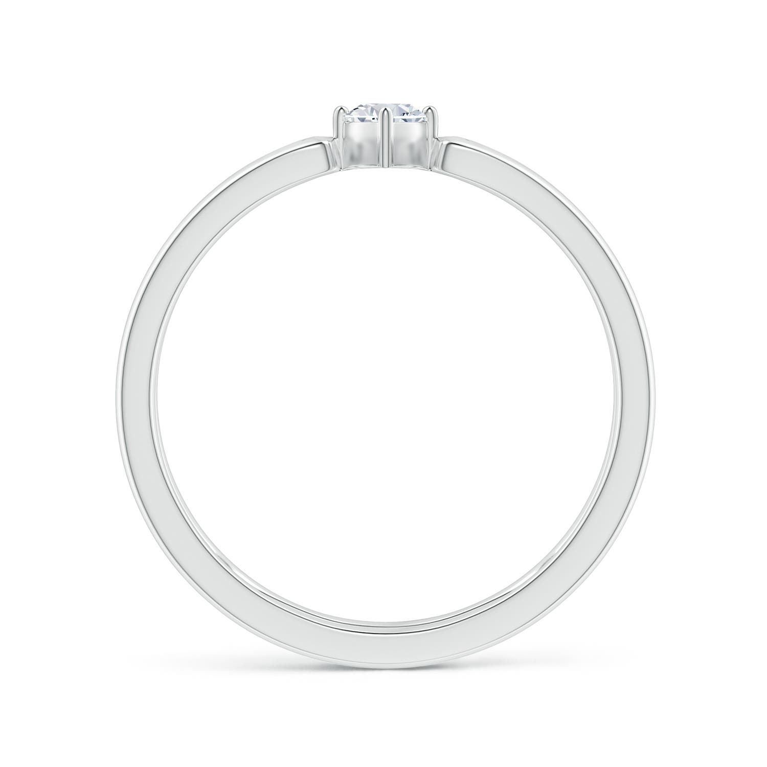 G, VS2 / 0.2 CT / 14 KT White Gold