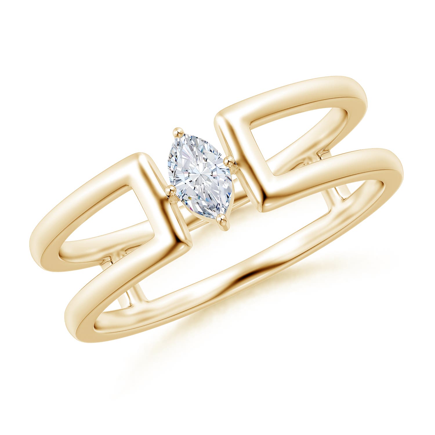 G, VS2 / 0.2 CT / 14 KT Yellow Gold