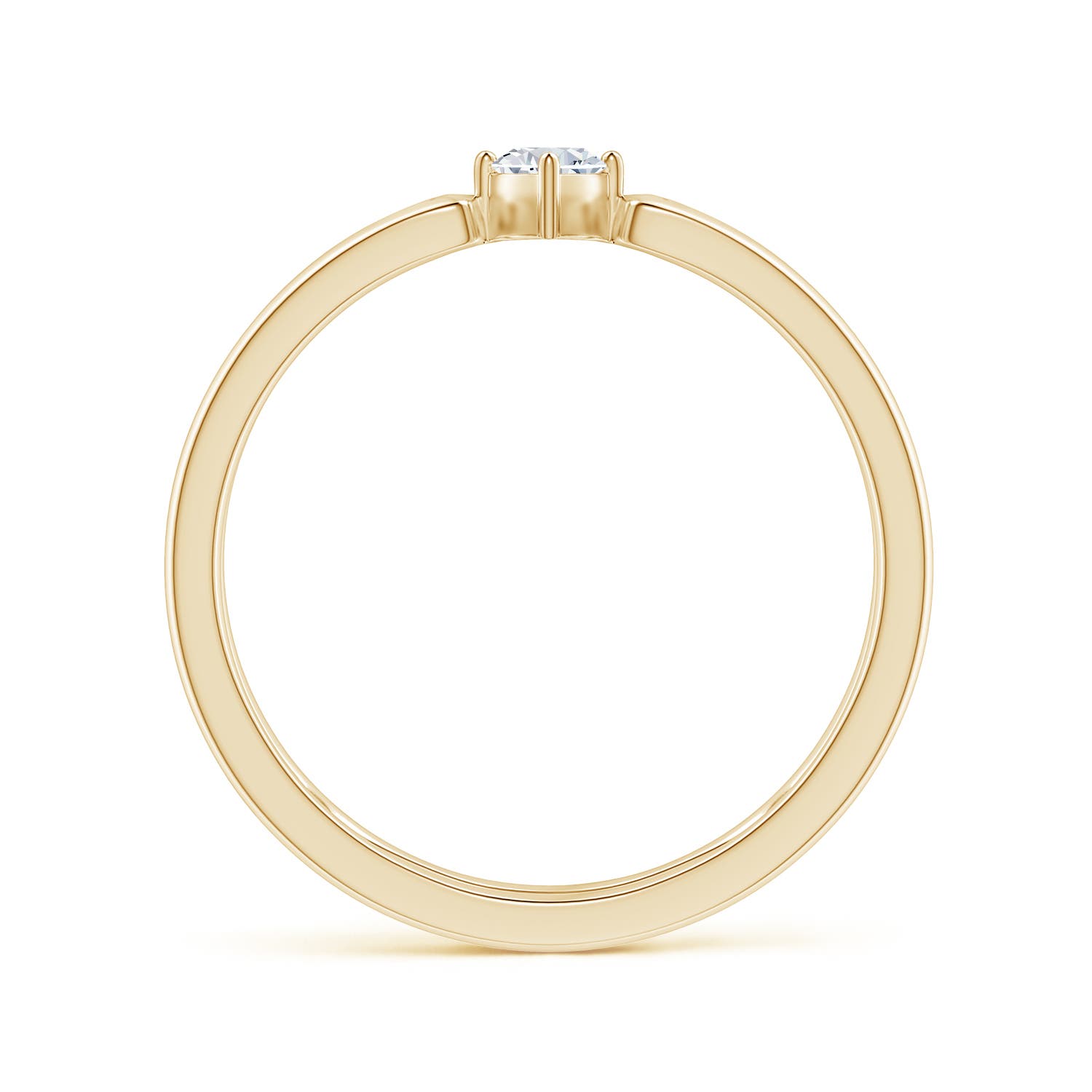 G, VS2 / 0.2 CT / 14 KT Yellow Gold