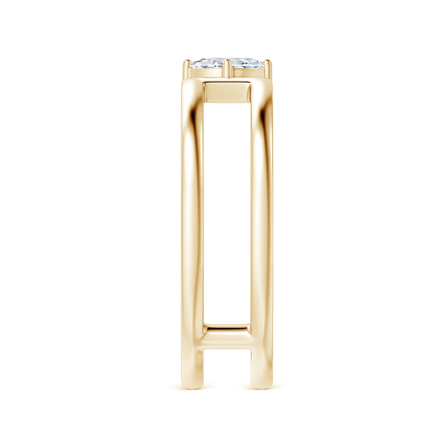 G, VS2 / 0.2 CT / 14 KT Yellow Gold