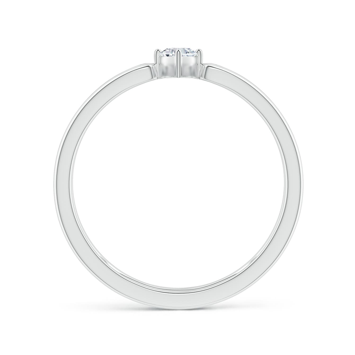 H, SI2 / 0.2 CT / 14 KT White Gold