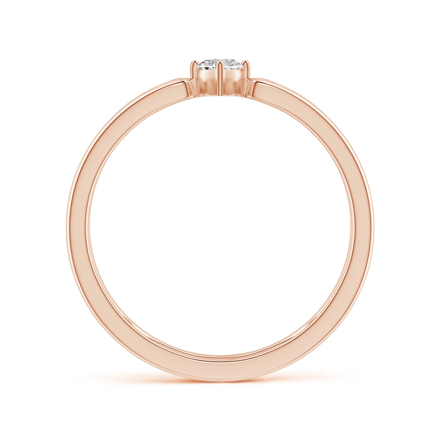 I-J, I1-I2 / 0.2 CT / 14 KT Rose Gold