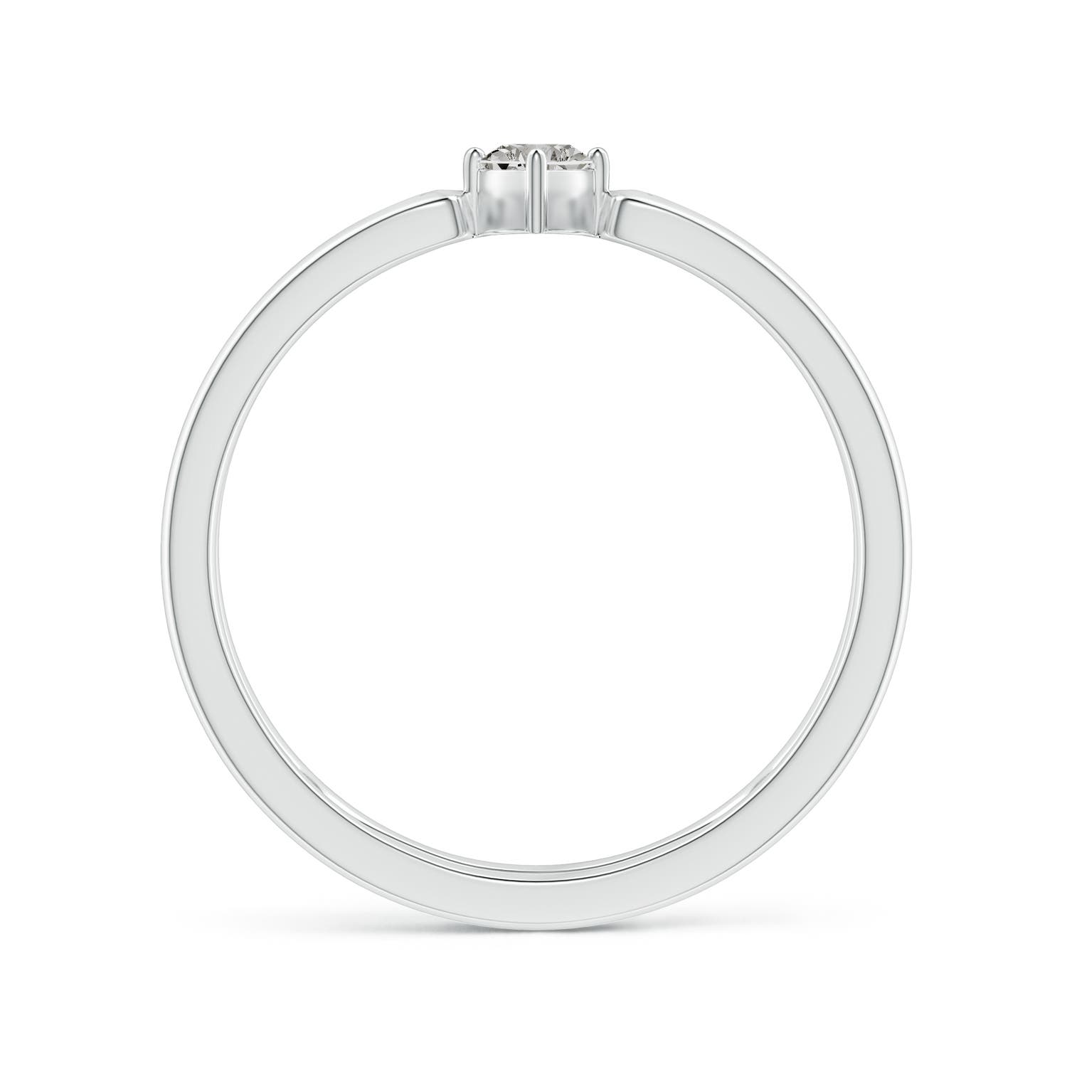 K, I3 / 0.2 CT / 14 KT White Gold