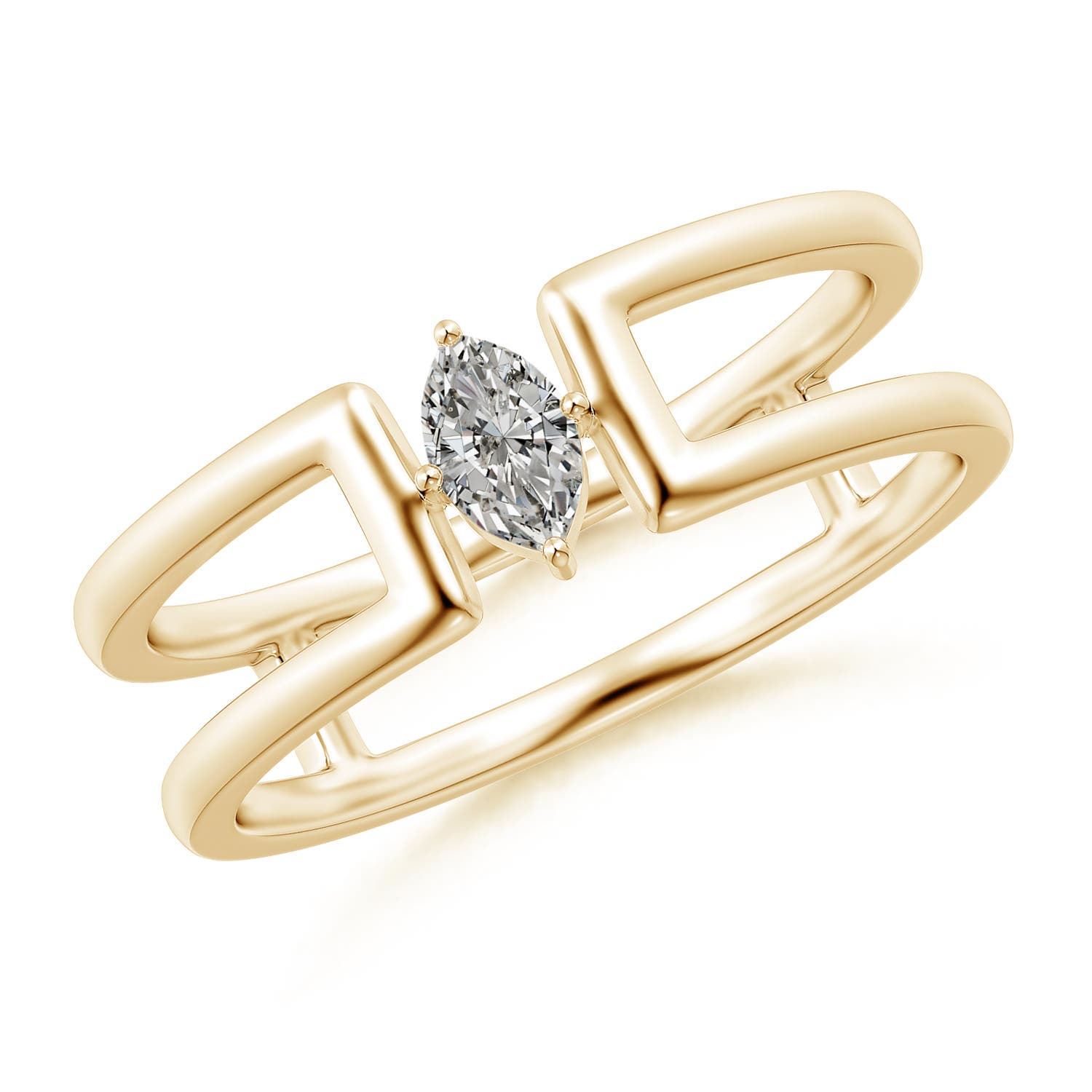 K, I3 / 0.2 CT / 14 KT Yellow Gold