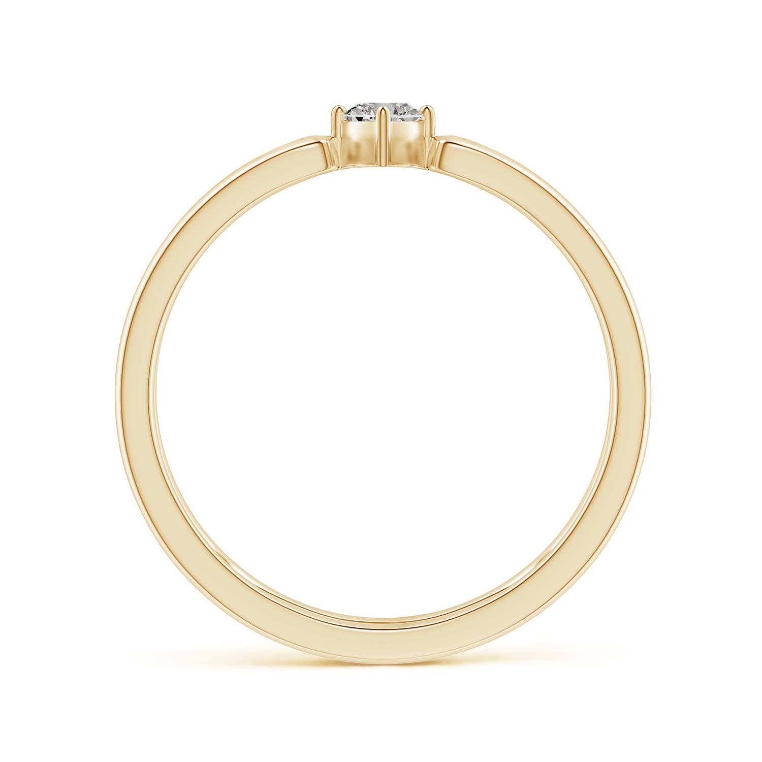 K, I3 / 0.2 CT / 14 KT Yellow Gold