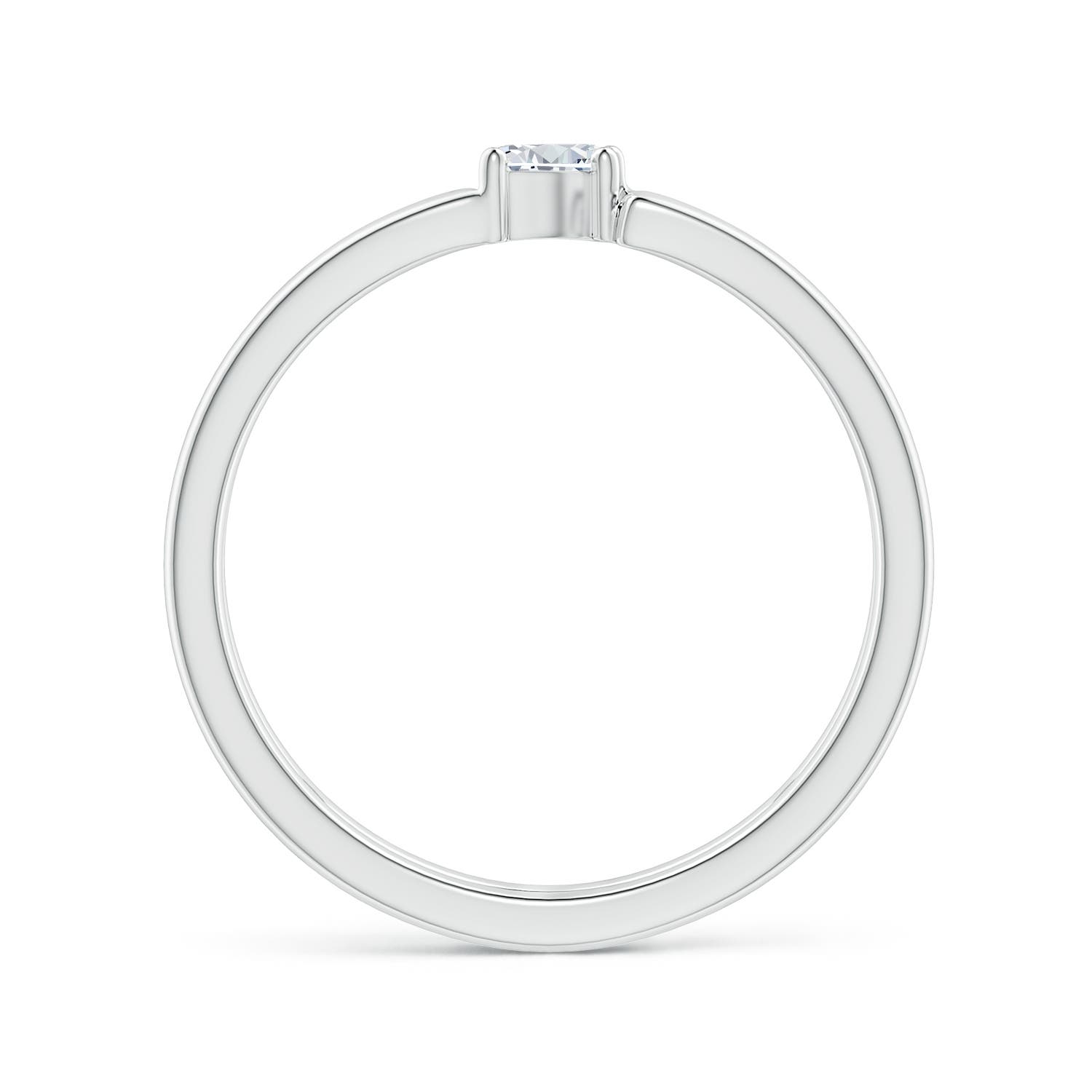 G, VS2 / 0.2 CT / 14 KT White Gold