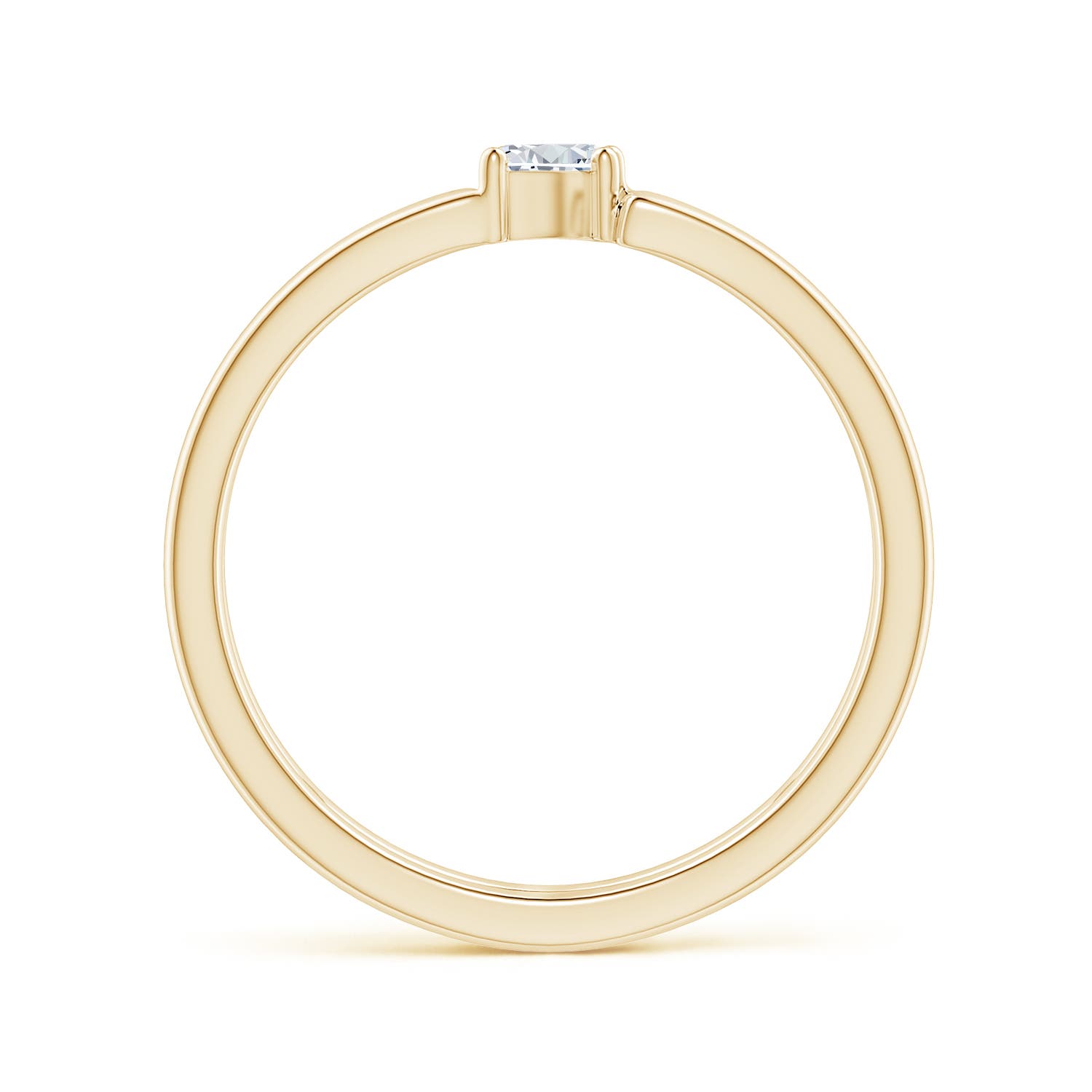 G, VS2 / 0.2 CT / 14 KT Yellow Gold