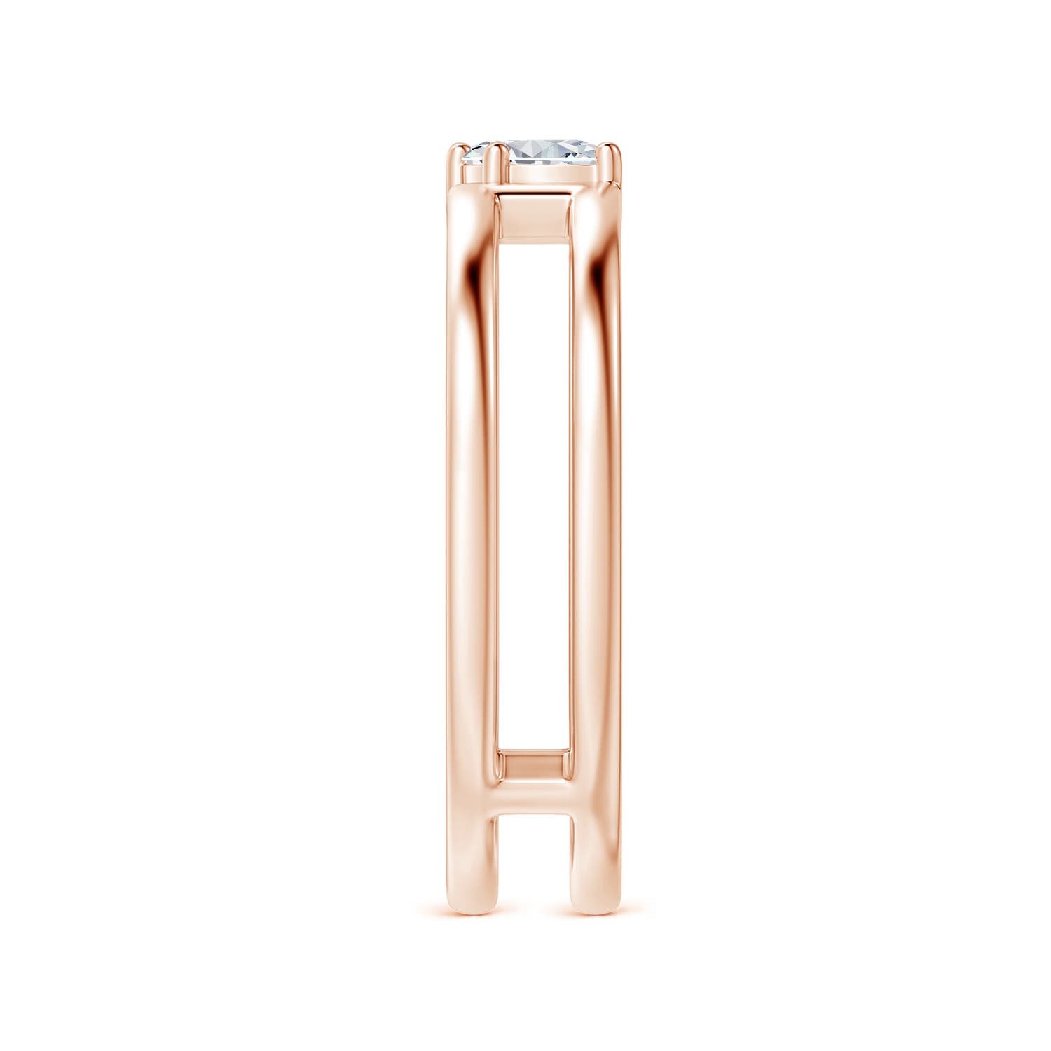 H, SI2 / 0.2 CT / 14 KT Rose Gold