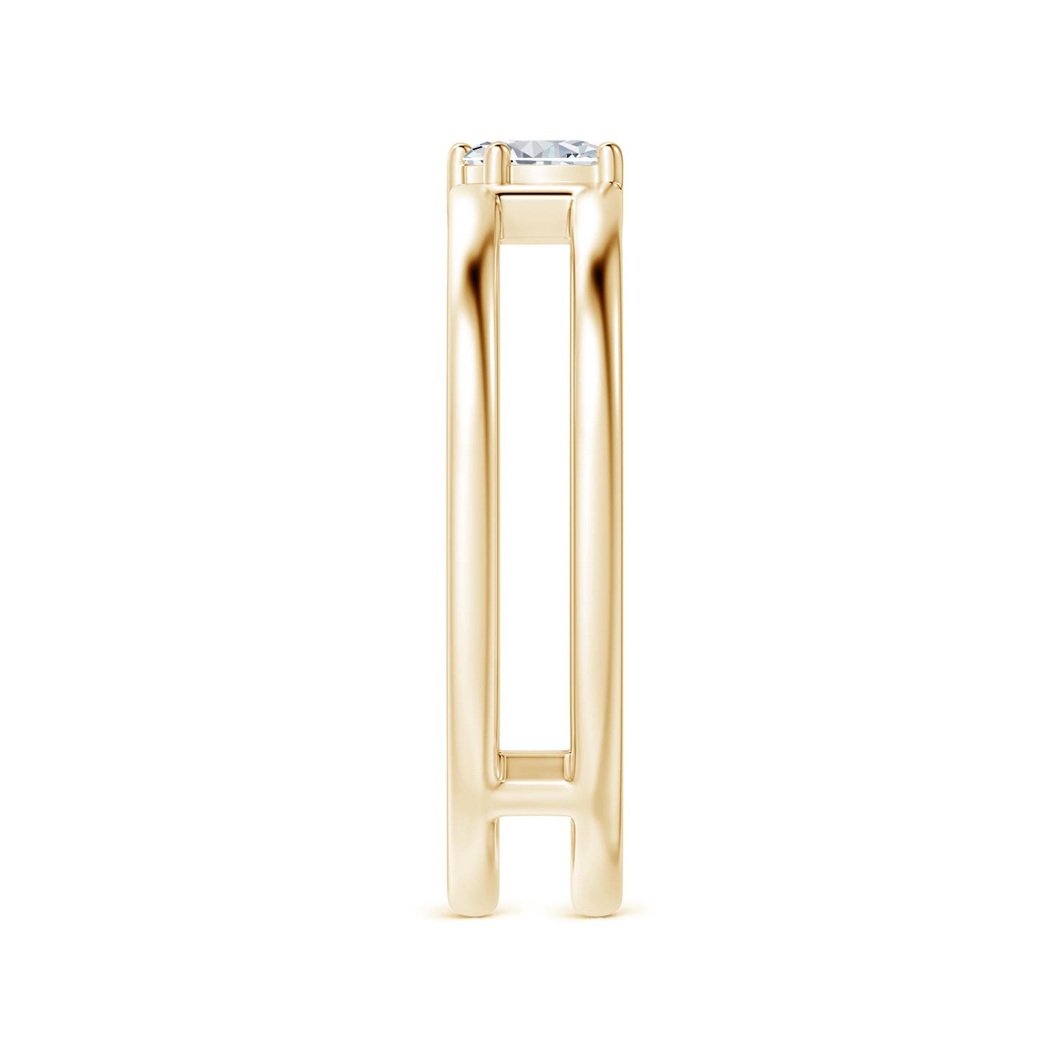 H, SI2 / 0.2 CT / 14 KT Yellow Gold