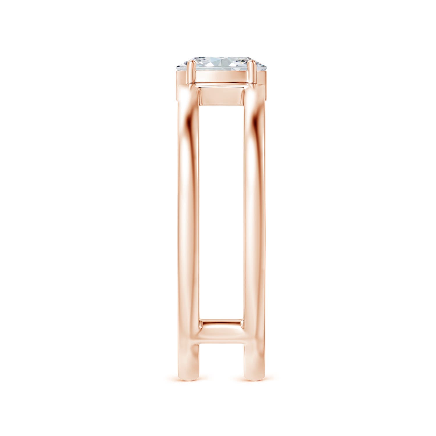 G, VS2 / 0.43 CT / 14 KT Rose Gold