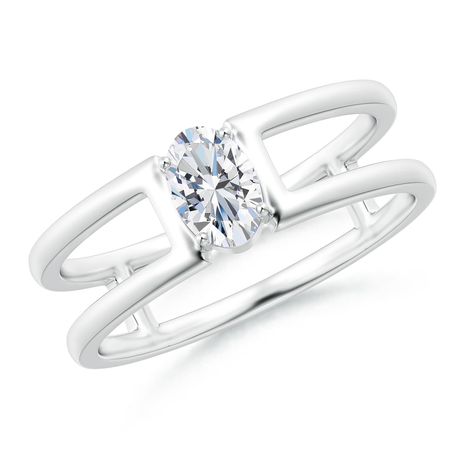 G, VS2 / 0.43 CT / 14 KT White Gold