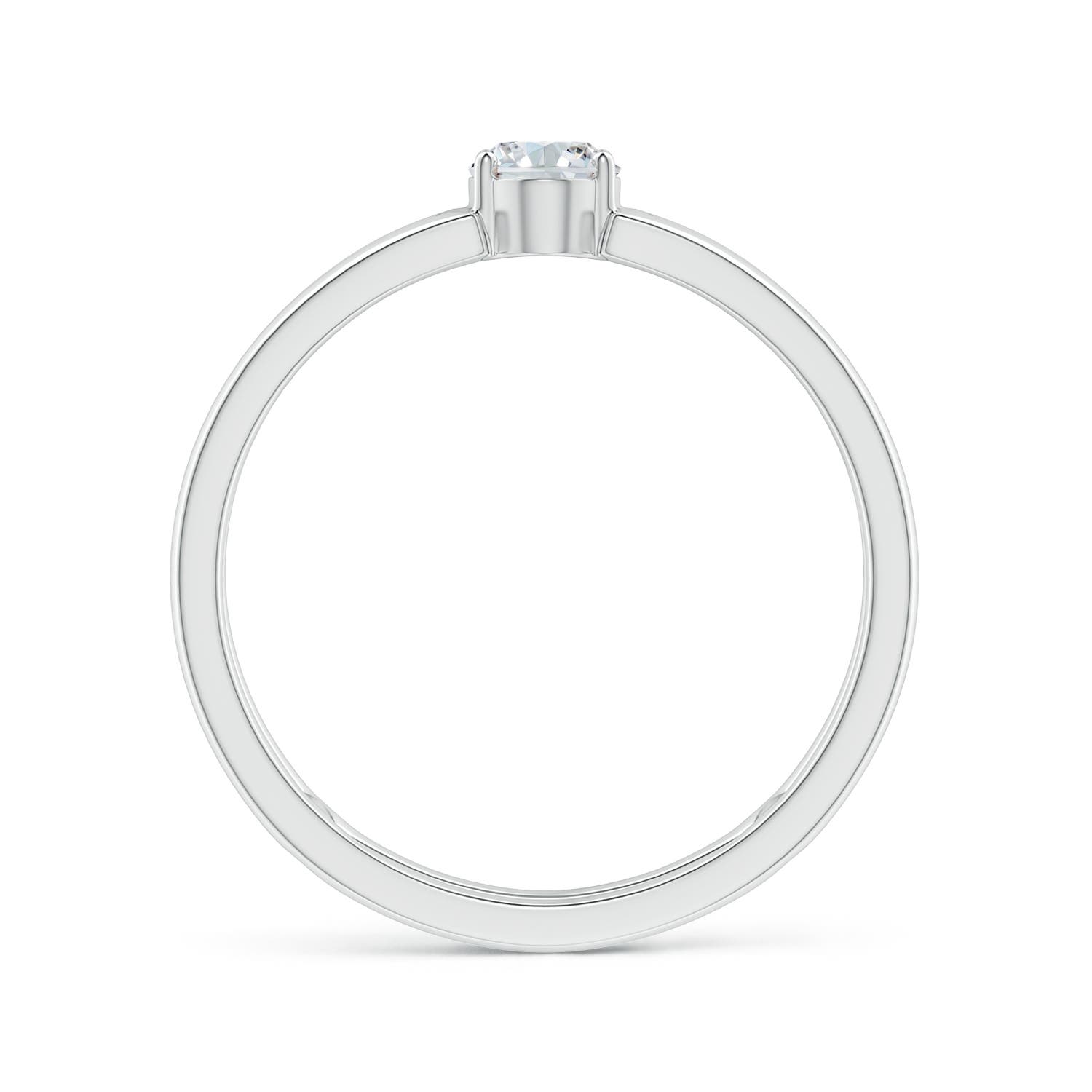 G, VS2 / 0.43 CT / 14 KT White Gold