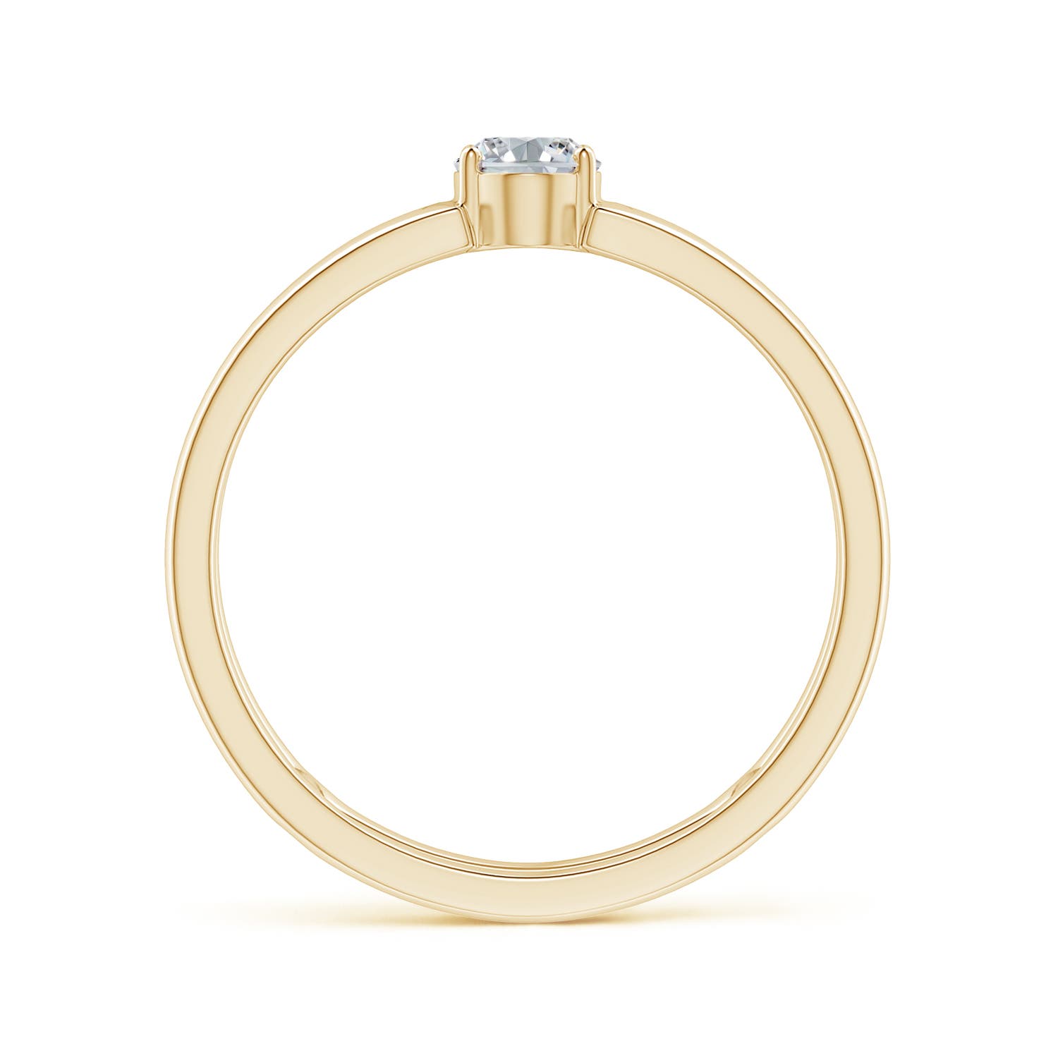 H, SI2 / 0.43 CT / 14 KT Yellow Gold