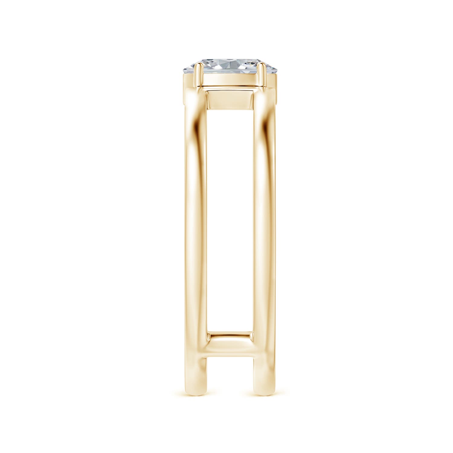 H, SI2 / 0.43 CT / 14 KT Yellow Gold