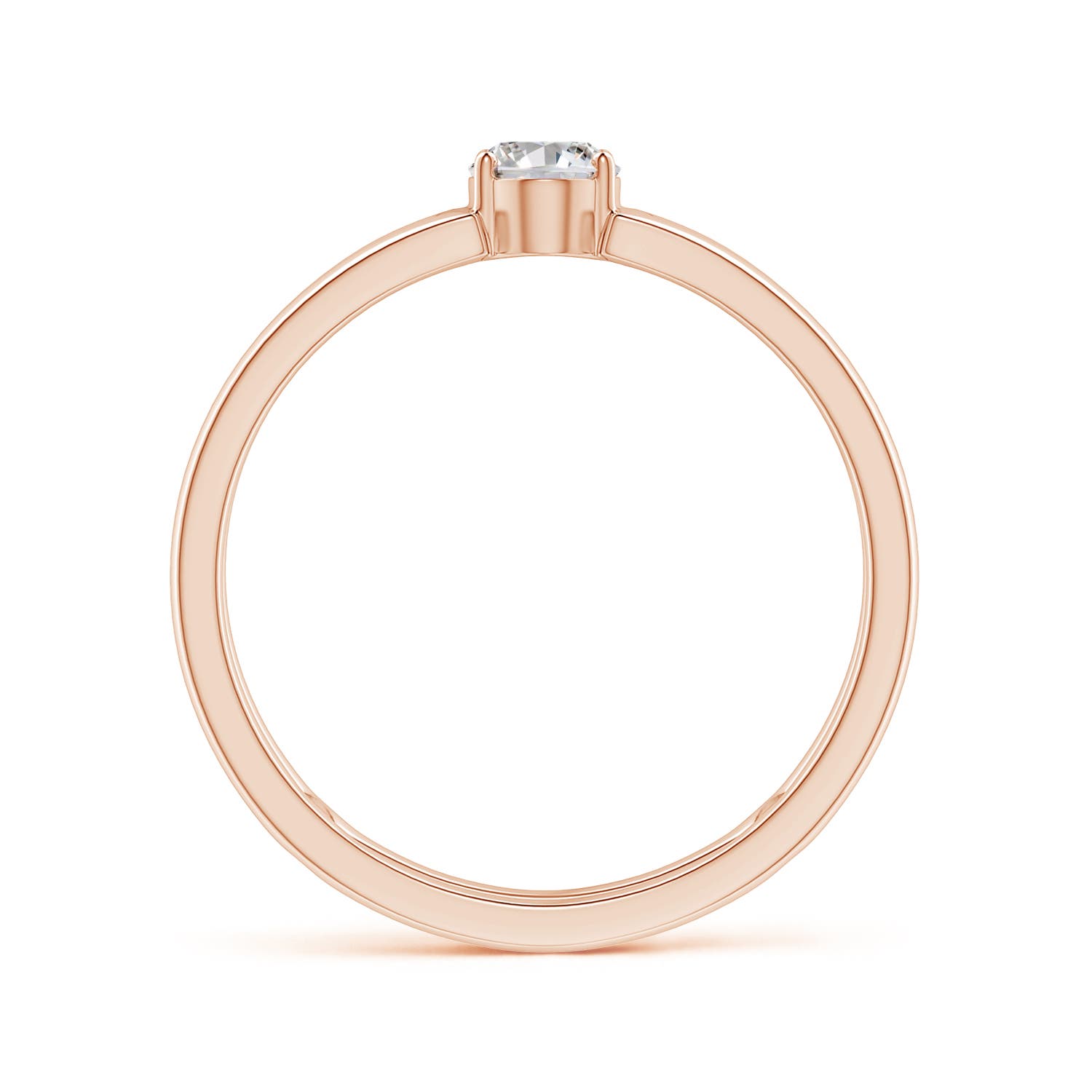 I-J, I1-I2 / 0.43 CT / 14 KT Rose Gold