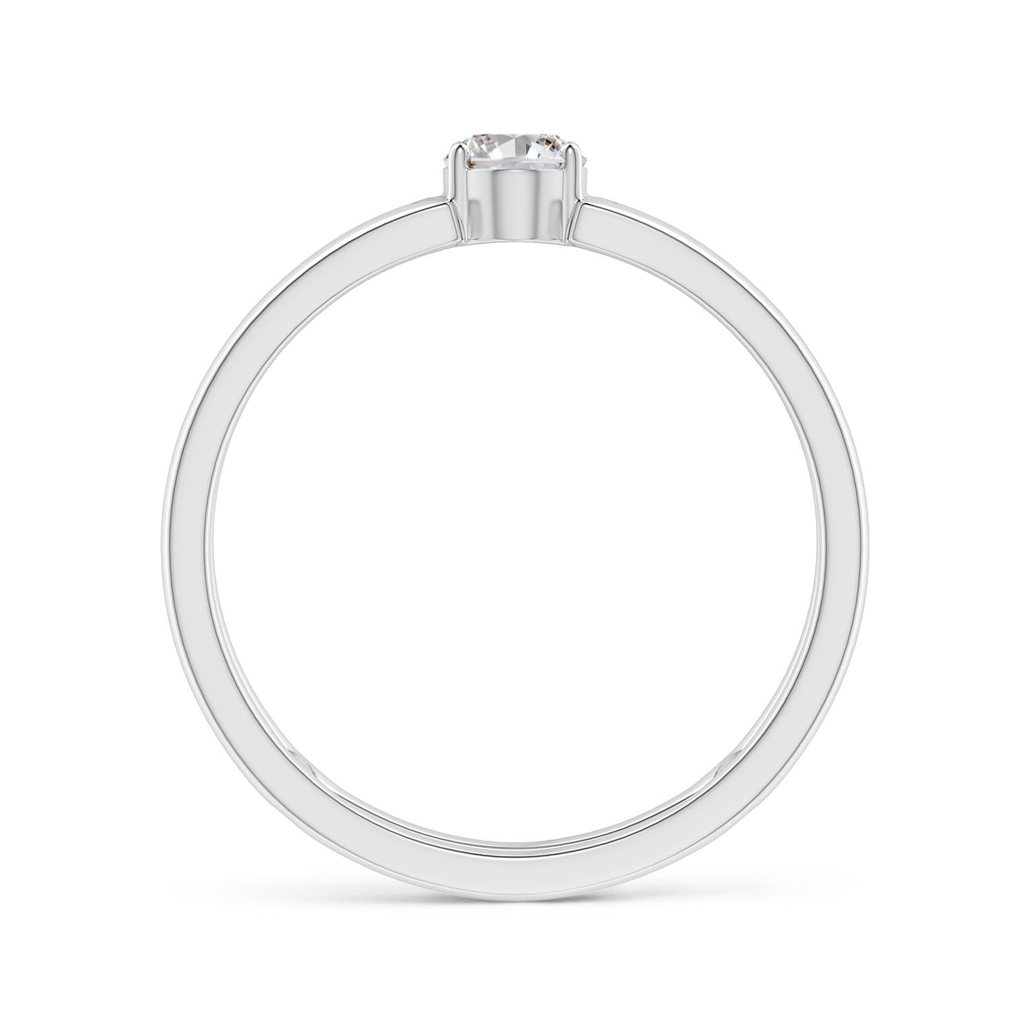 I-J, I1-I2 / 0.43 CT / 14 KT White Gold