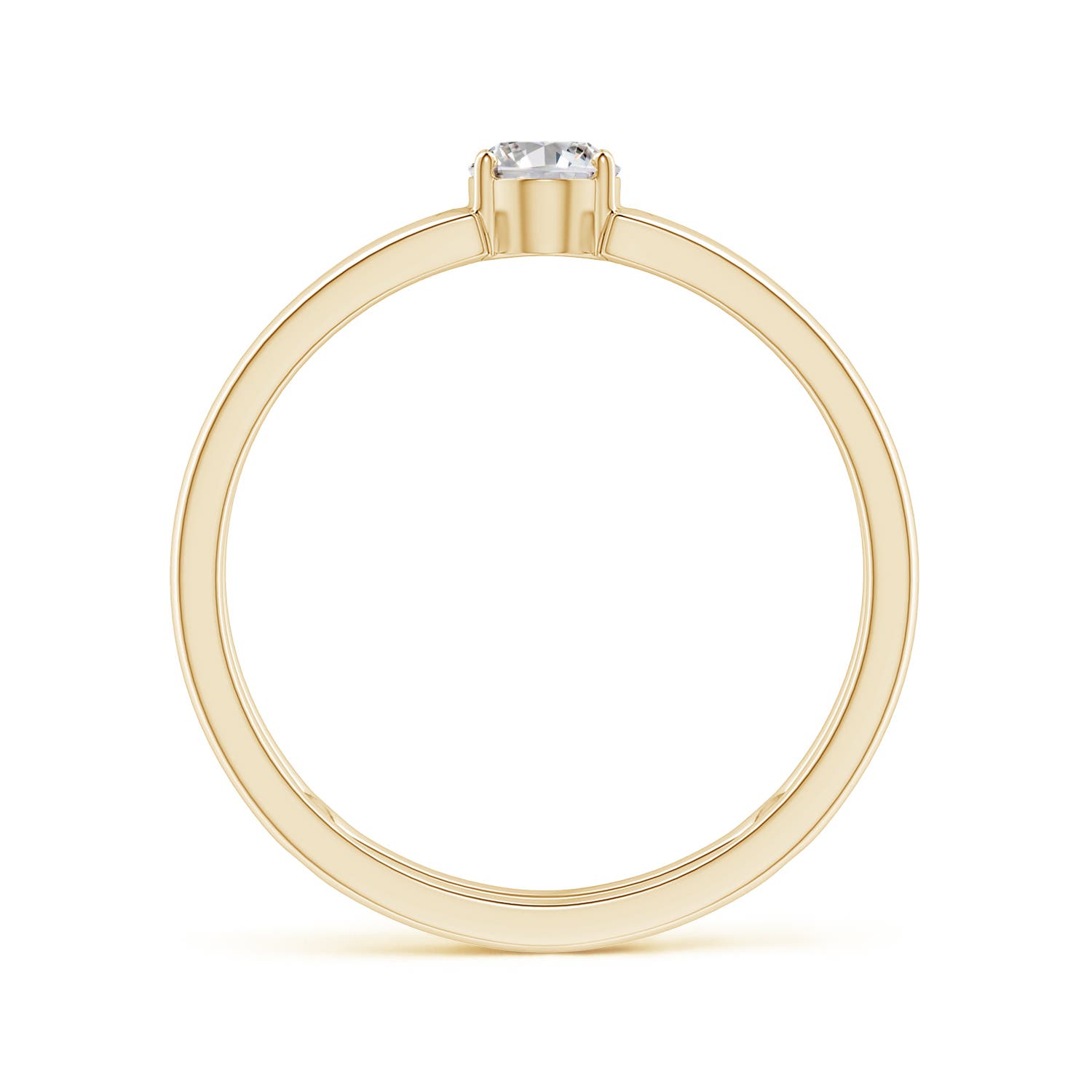 I-J, I1-I2 / 0.43 CT / 14 KT Yellow Gold