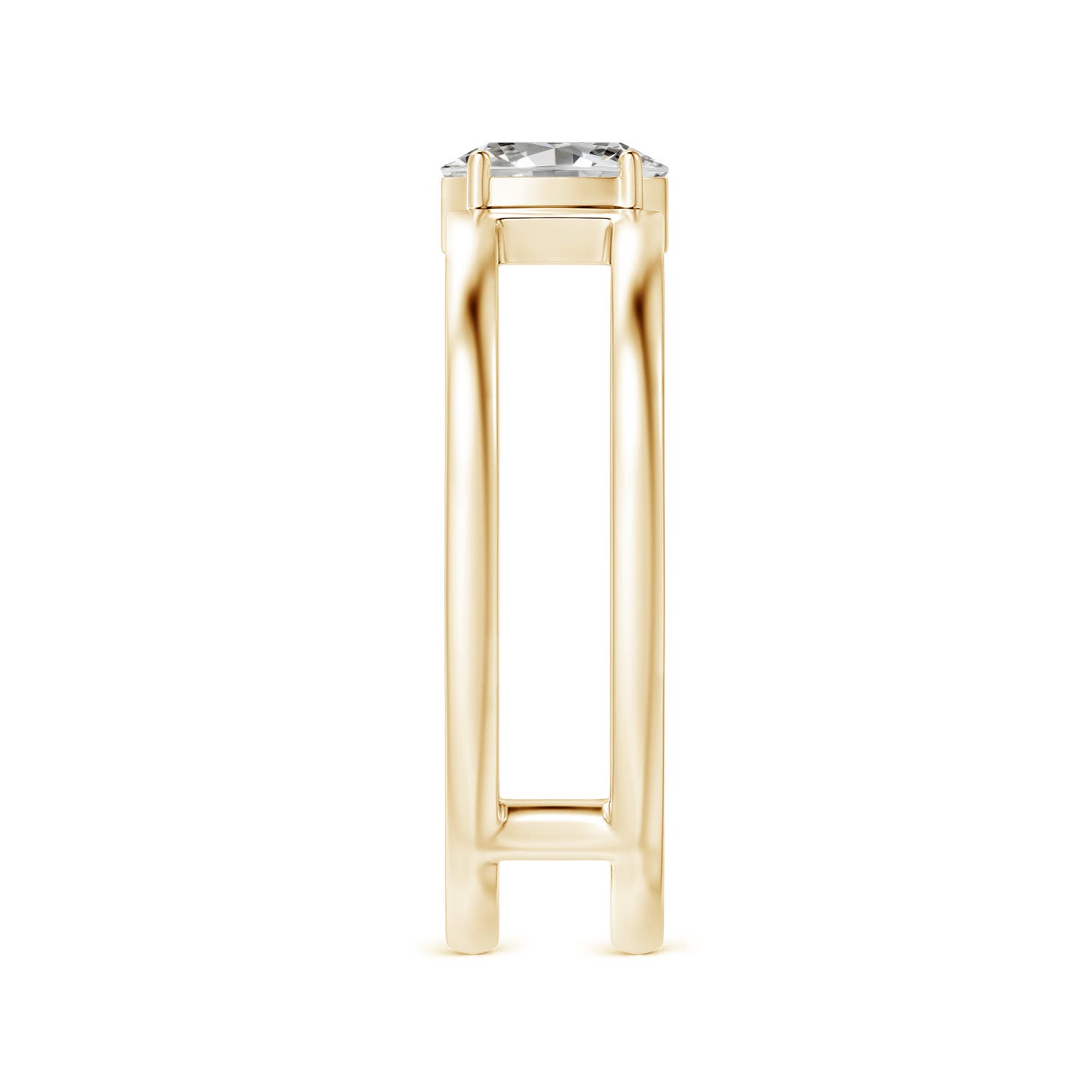 K, I3 / 0.43 CT / 14 KT Yellow Gold