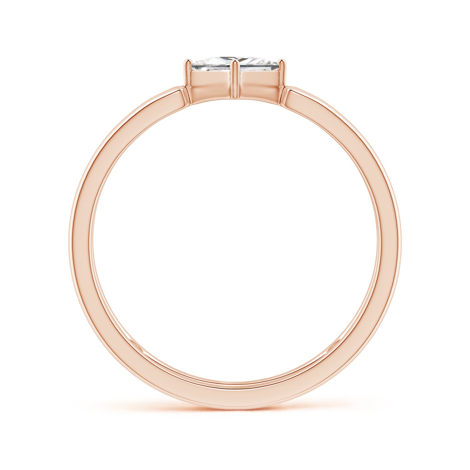 F-G, VS / 0.36 CT / 14 KT Rose Gold