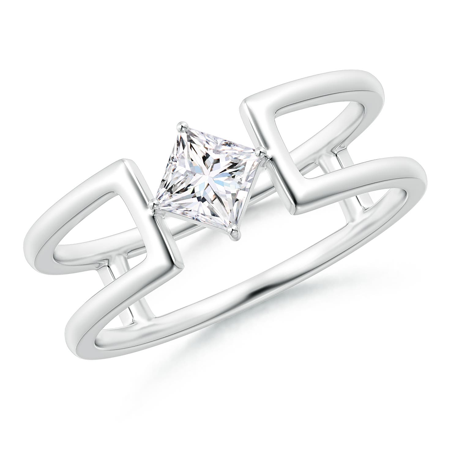 G, VS2 / 0.36 CT / 14 KT White Gold