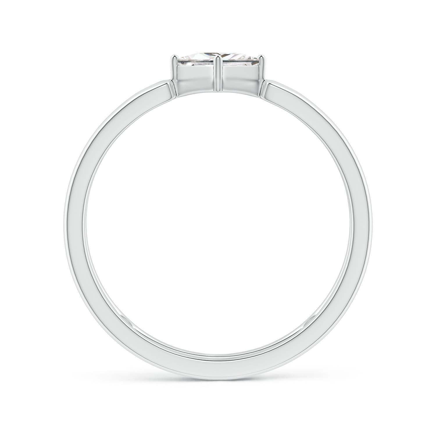 G, VS2 / 0.36 CT / 14 KT White Gold