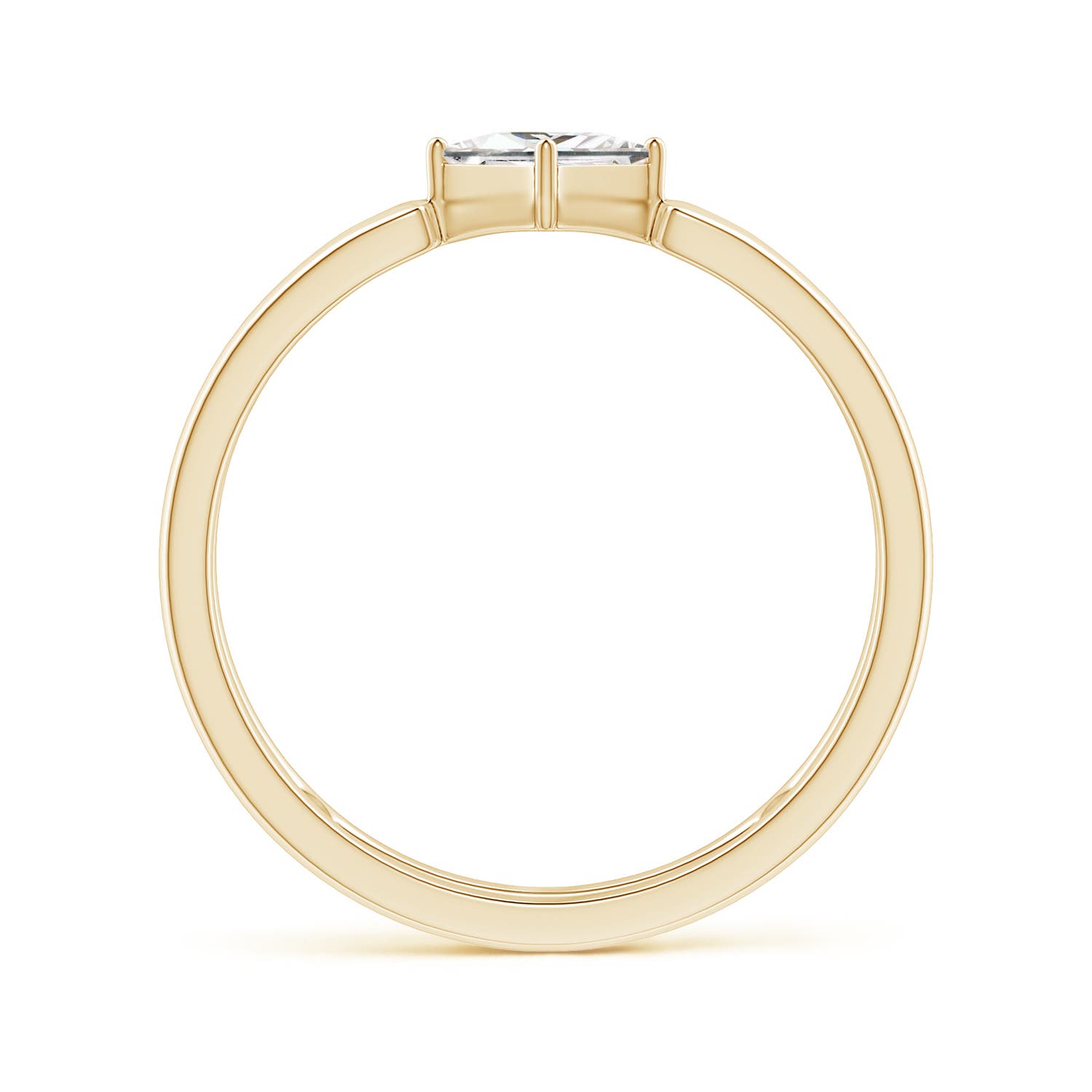 G, VS2 / 0.36 CT / 14 KT Yellow Gold