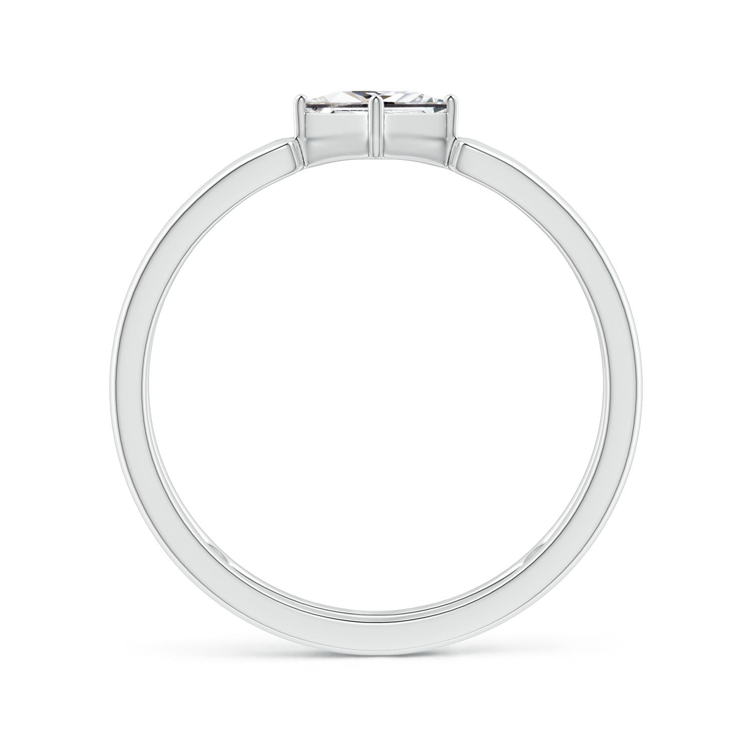 H, SI2 / 0.36 CT / 14 KT White Gold