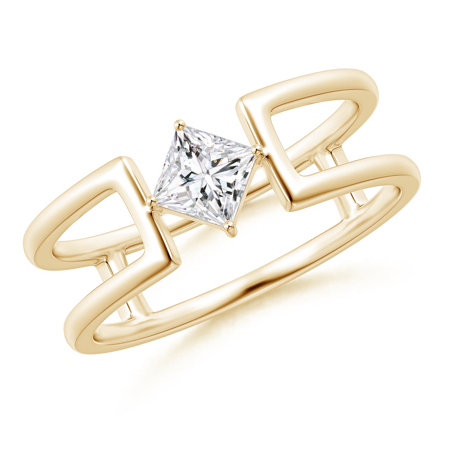 H, SI2 / 0.36 CT / 14 KT Yellow Gold