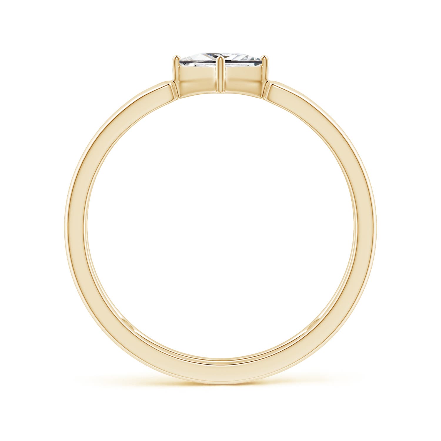 H, SI2 / 0.36 CT / 14 KT Yellow Gold