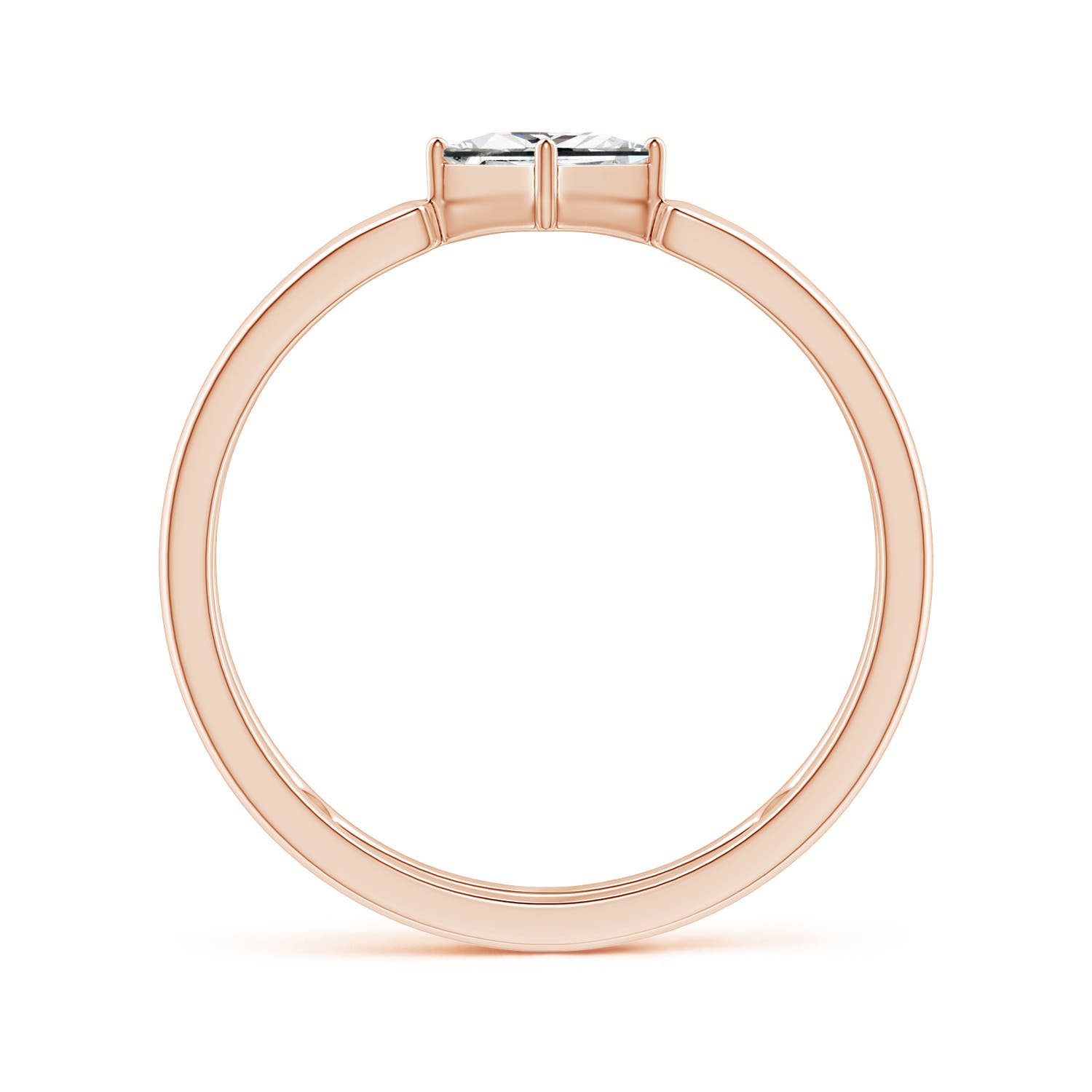 I-J, I1-I2 / 0.36 CT / 14 KT Rose Gold