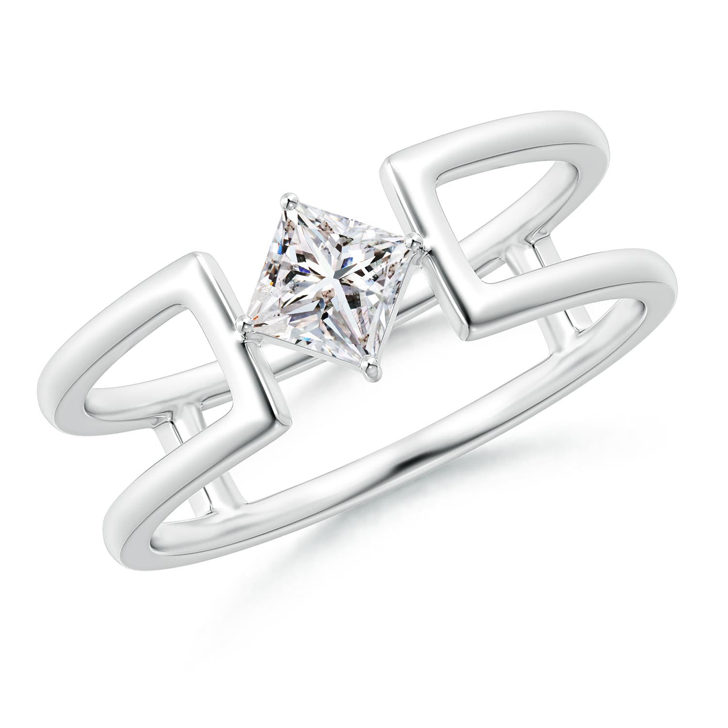 I-J, I1-I2 / 0.36 CT / 14 KT White Gold