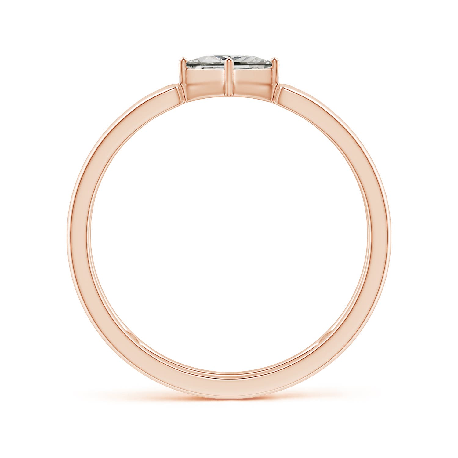 K, I3 / 0.36 CT / 14 KT Rose Gold