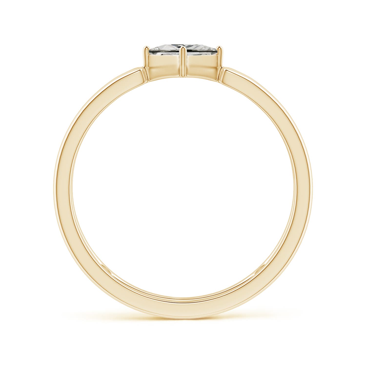 K, I3 / 0.36 CT / 14 KT Yellow Gold