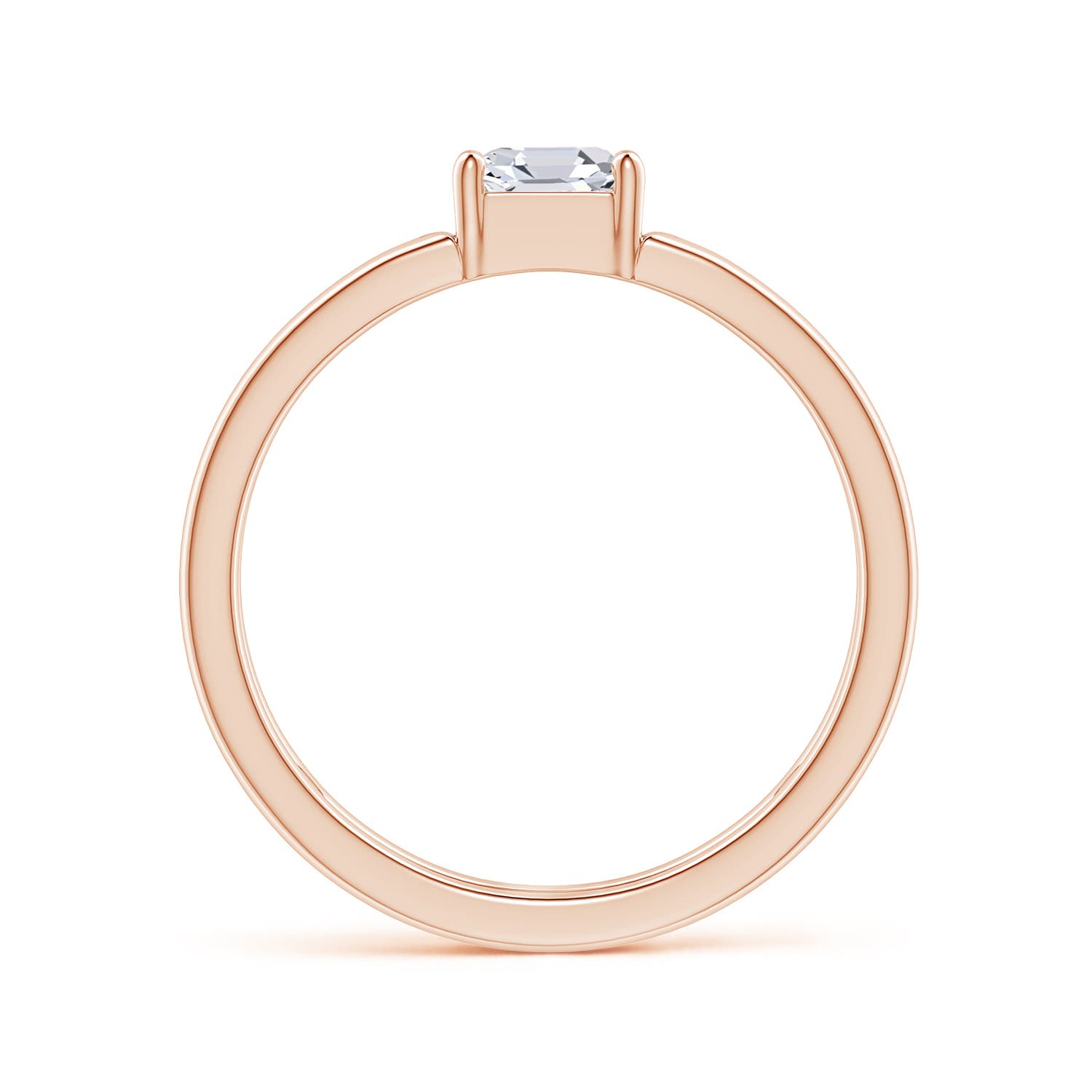 F-G, VS / 0.8 CT / 14 KT Rose Gold