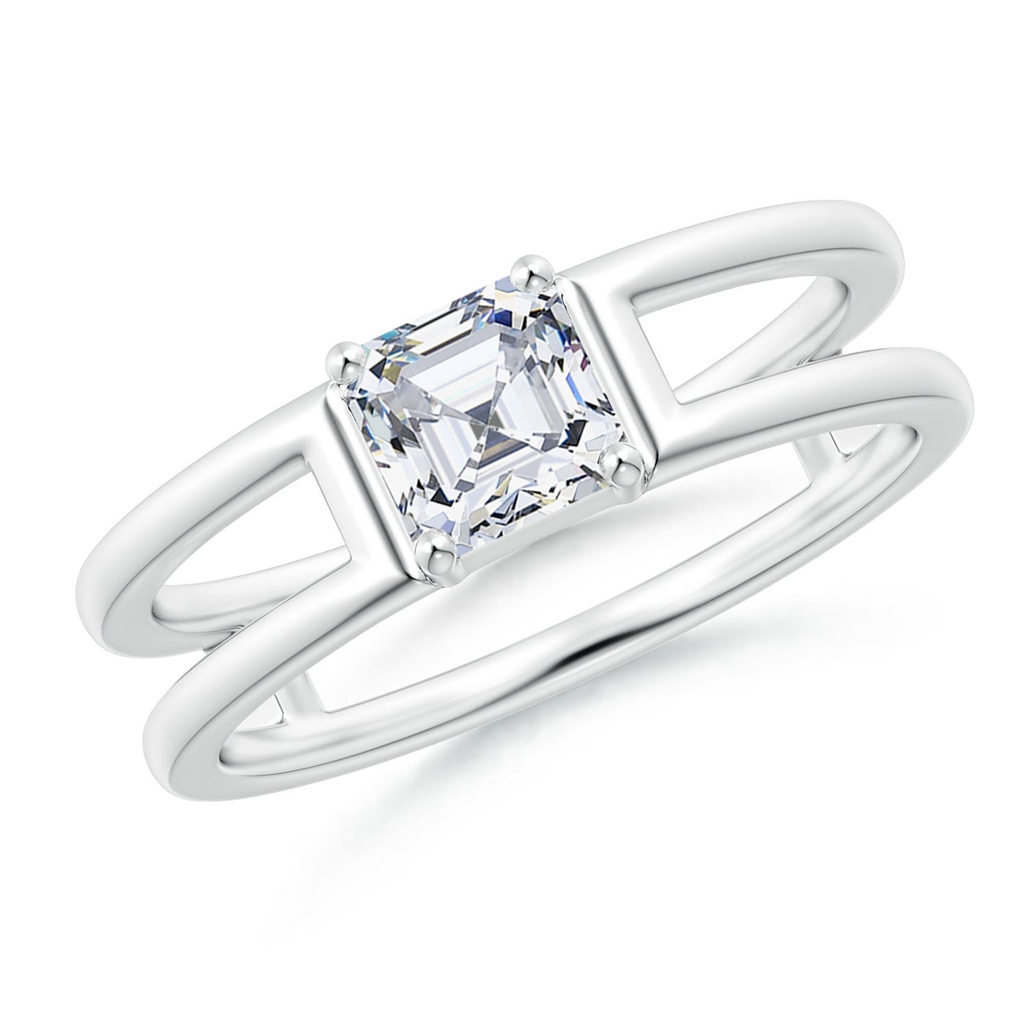 G, VS2 / 0.8 CT / 14 KT White Gold