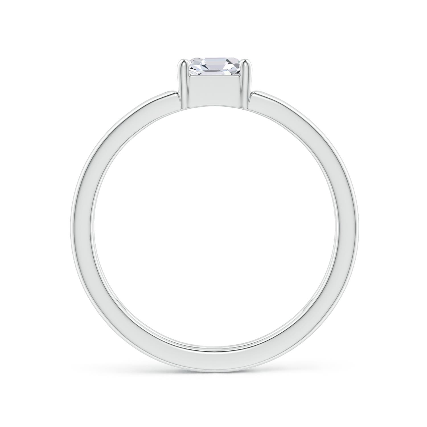 F-G, VS / 0.8 CT / 14 KT White Gold