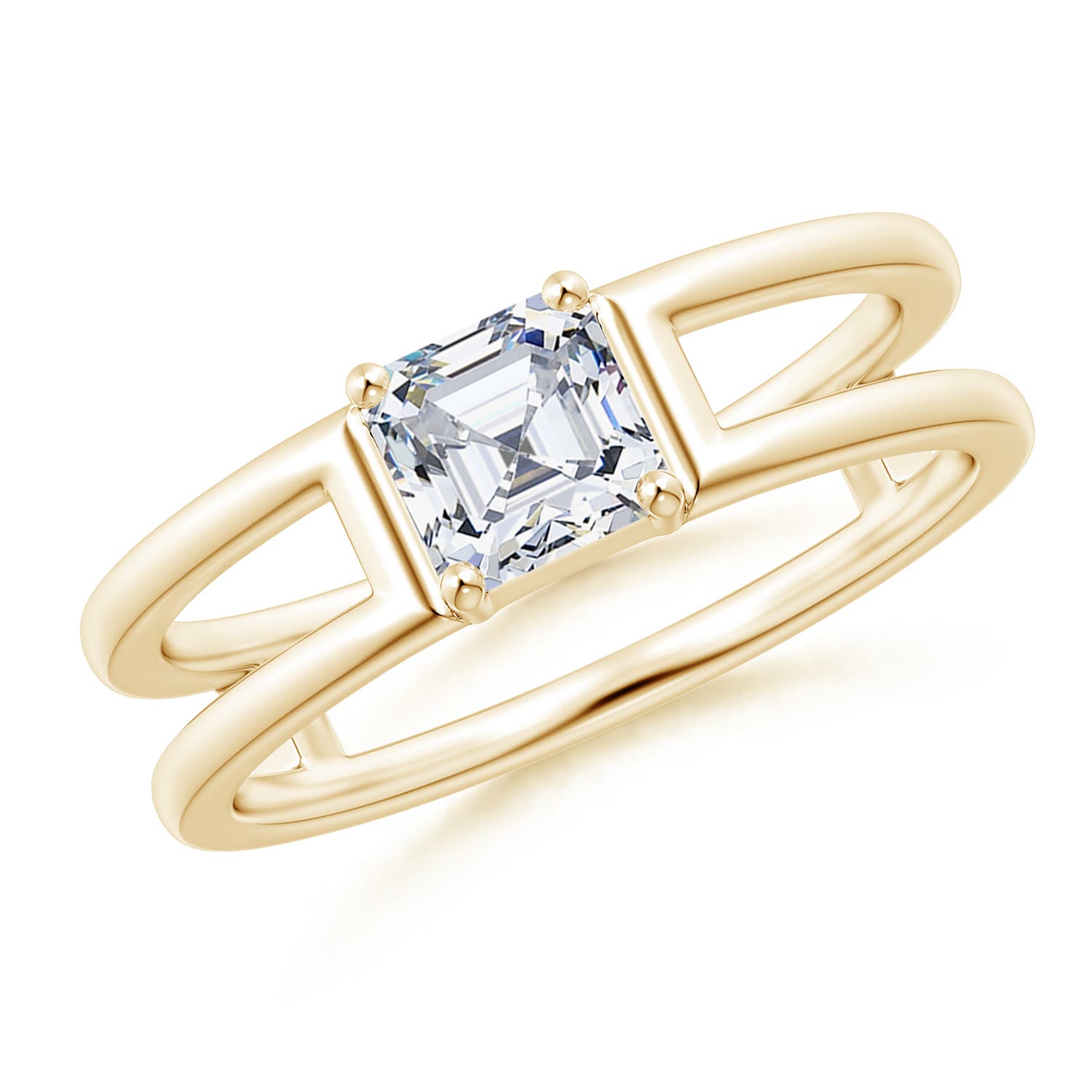 G, VS2 / 0.8 CT / 14 KT Yellow Gold