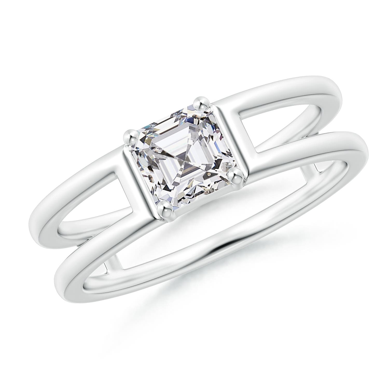 H, SI2 / 0.8 CT / 14 KT White Gold