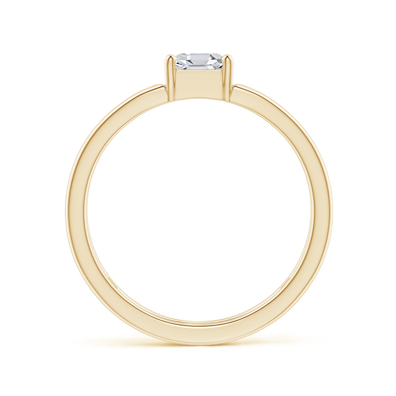 H, SI2 / 0.8 CT / 14 KT Yellow Gold