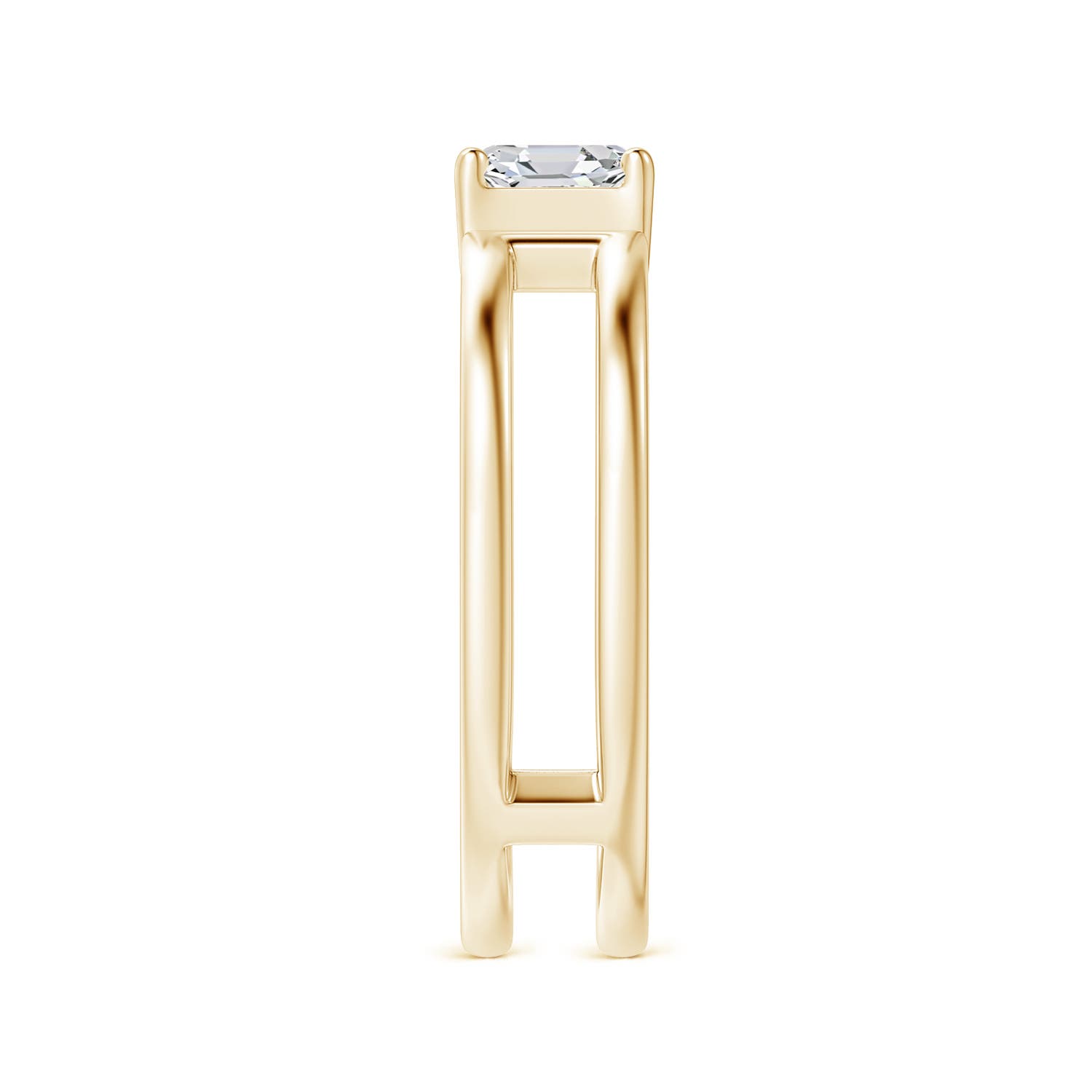 H, SI2 / 0.8 CT / 14 KT Yellow Gold