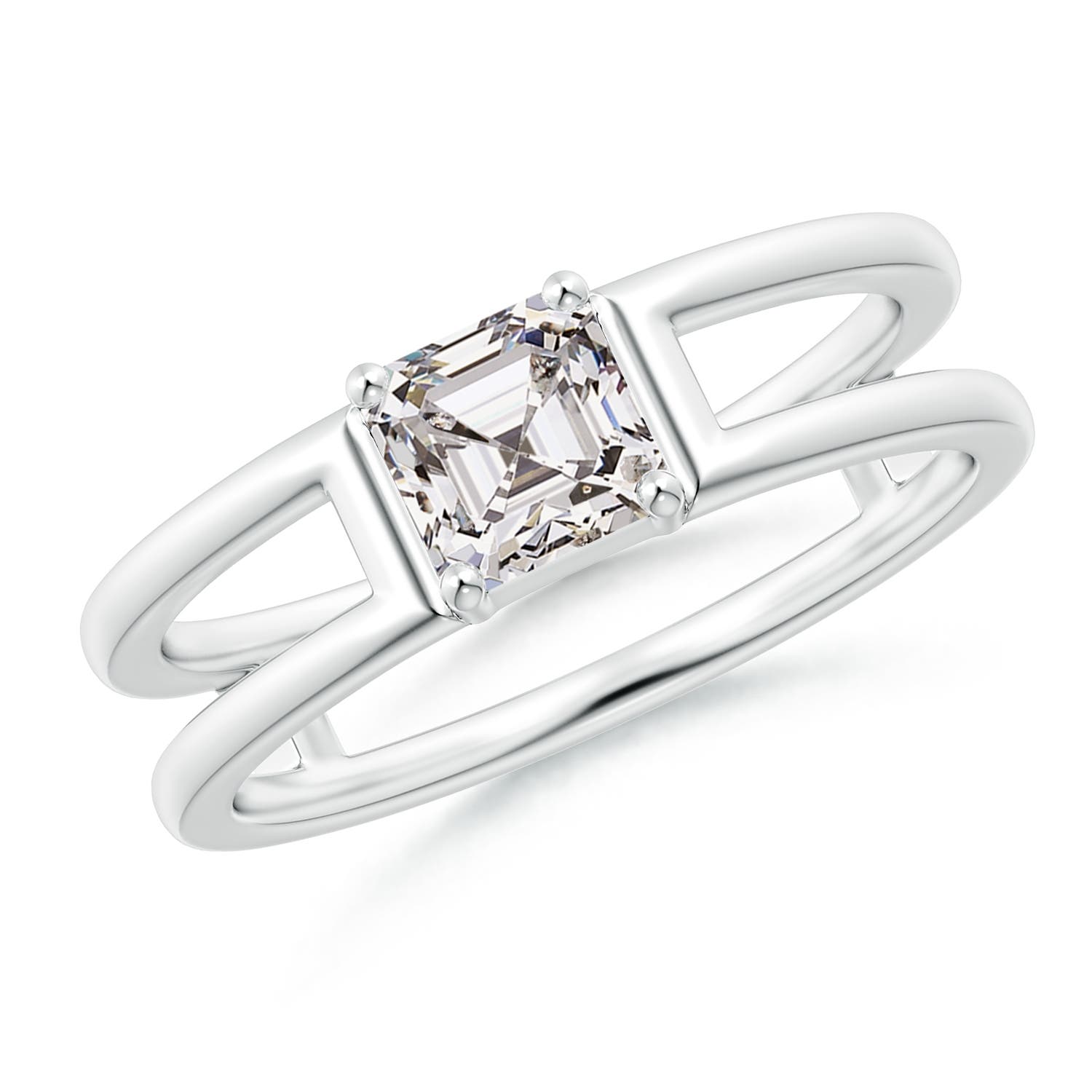 I-J, I1-I2 / 0.8 CT / 14 KT White Gold