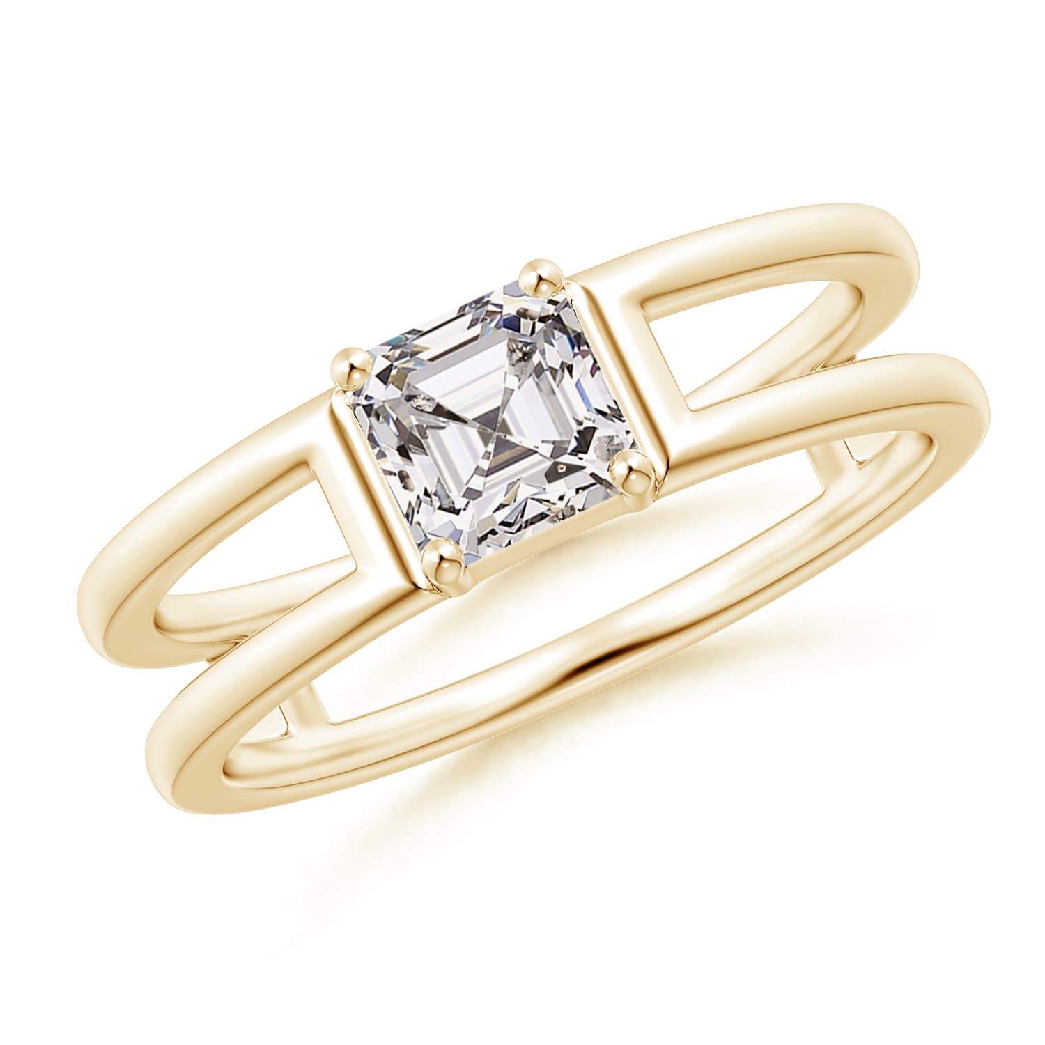 I-J, I1-I2 / 0.8 CT / 14 KT Yellow Gold