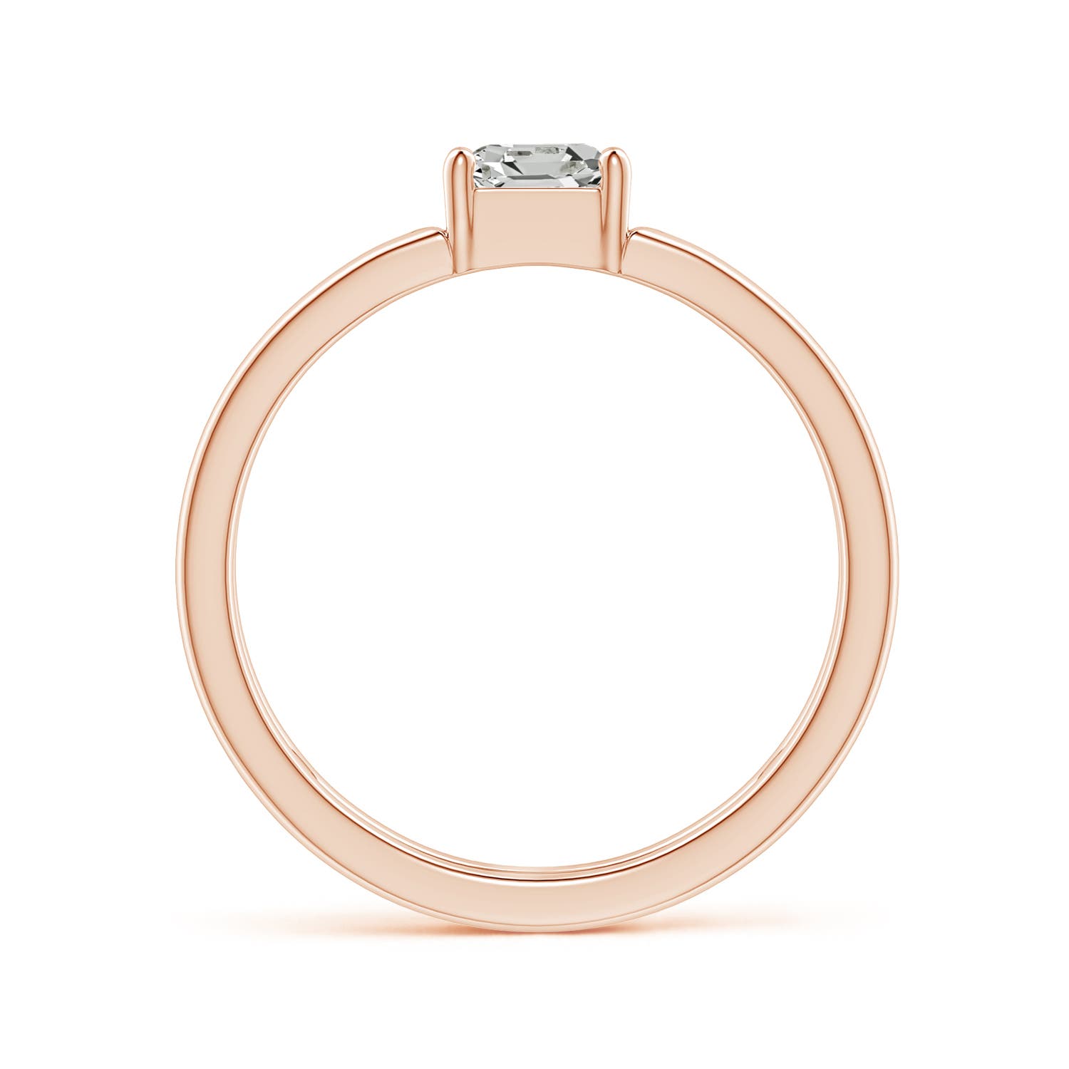 K, I3 / 0.8 CT / 14 KT Rose Gold