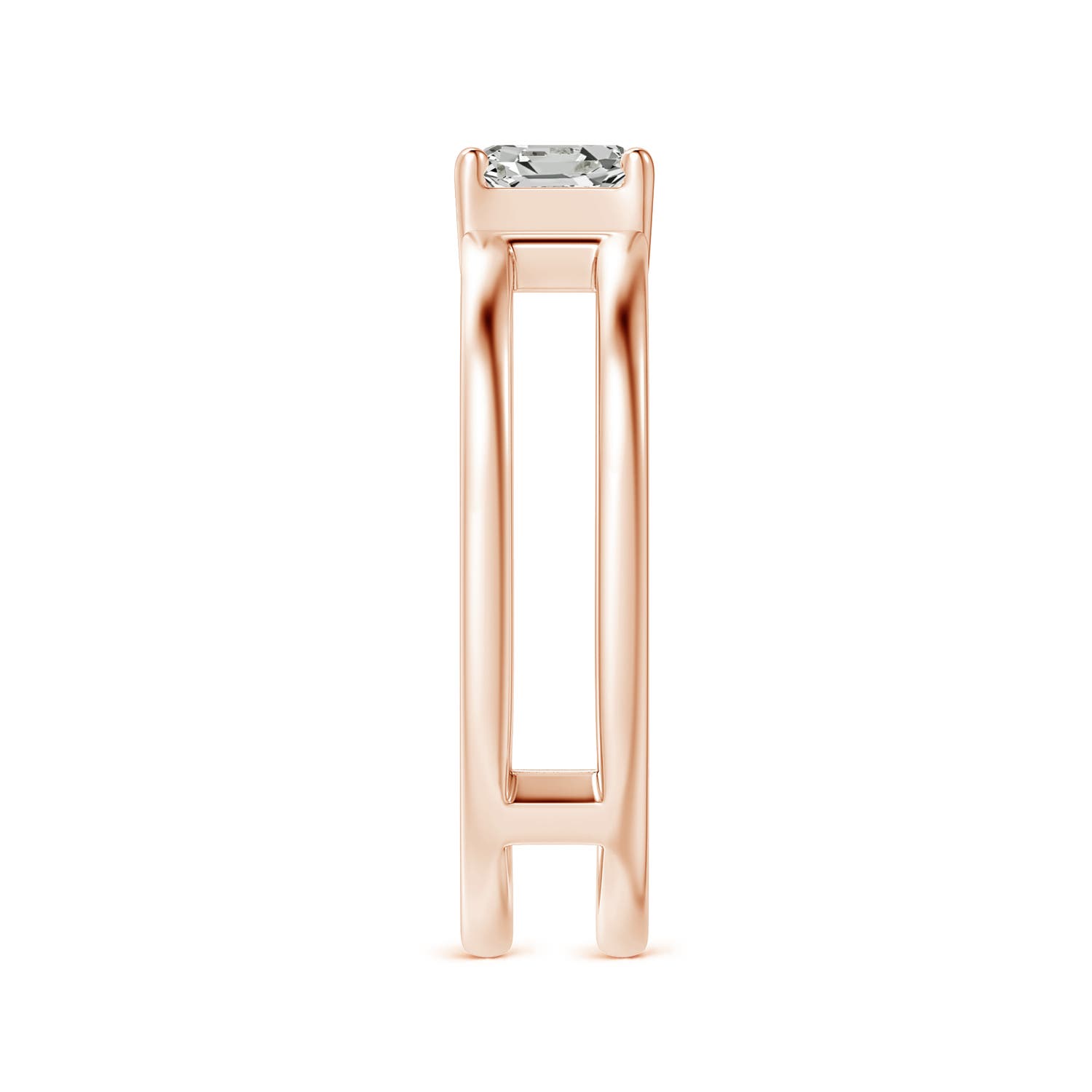 K, I3 / 0.8 CT / 14 KT Rose Gold