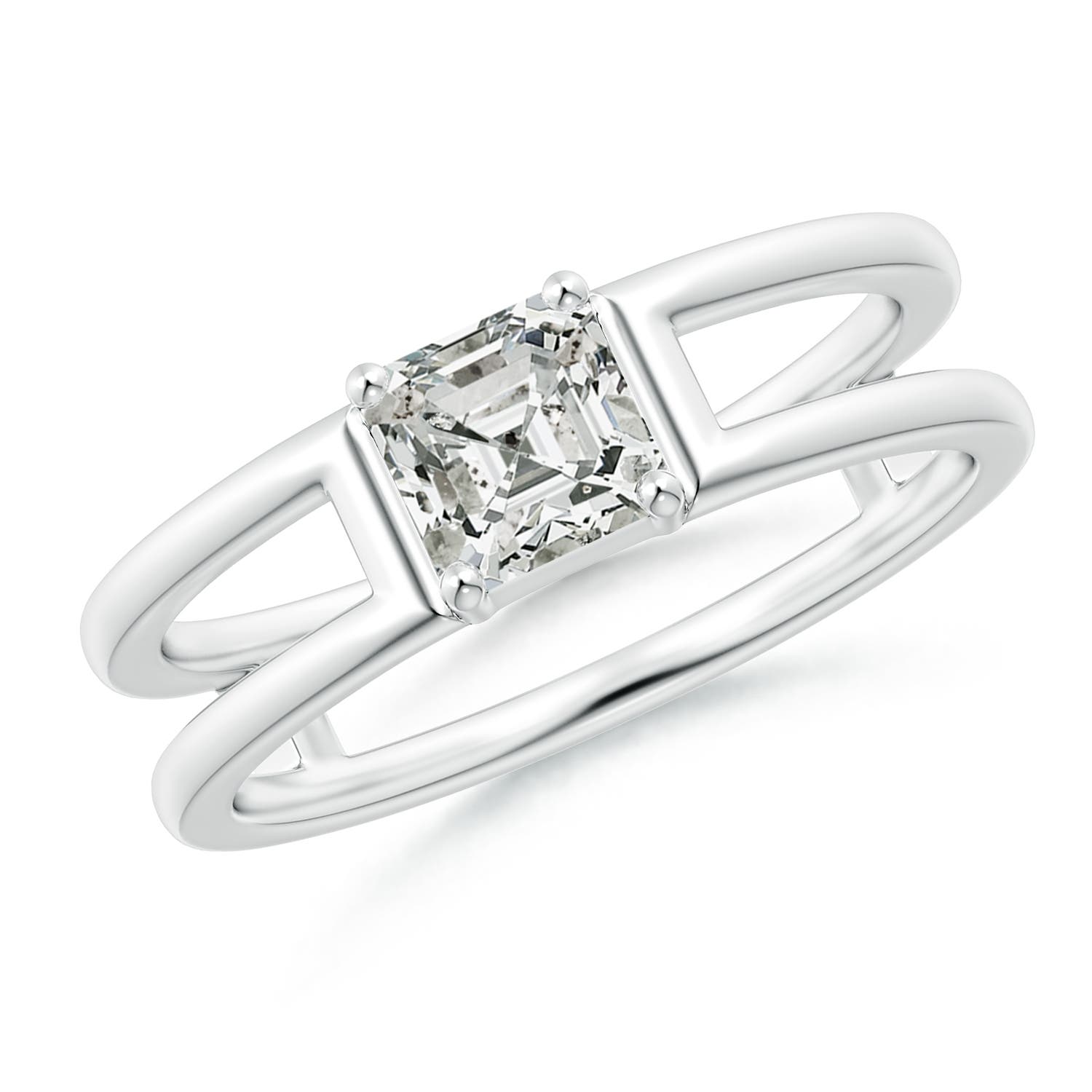 K, I3 / 0.8 CT / 14 KT White Gold