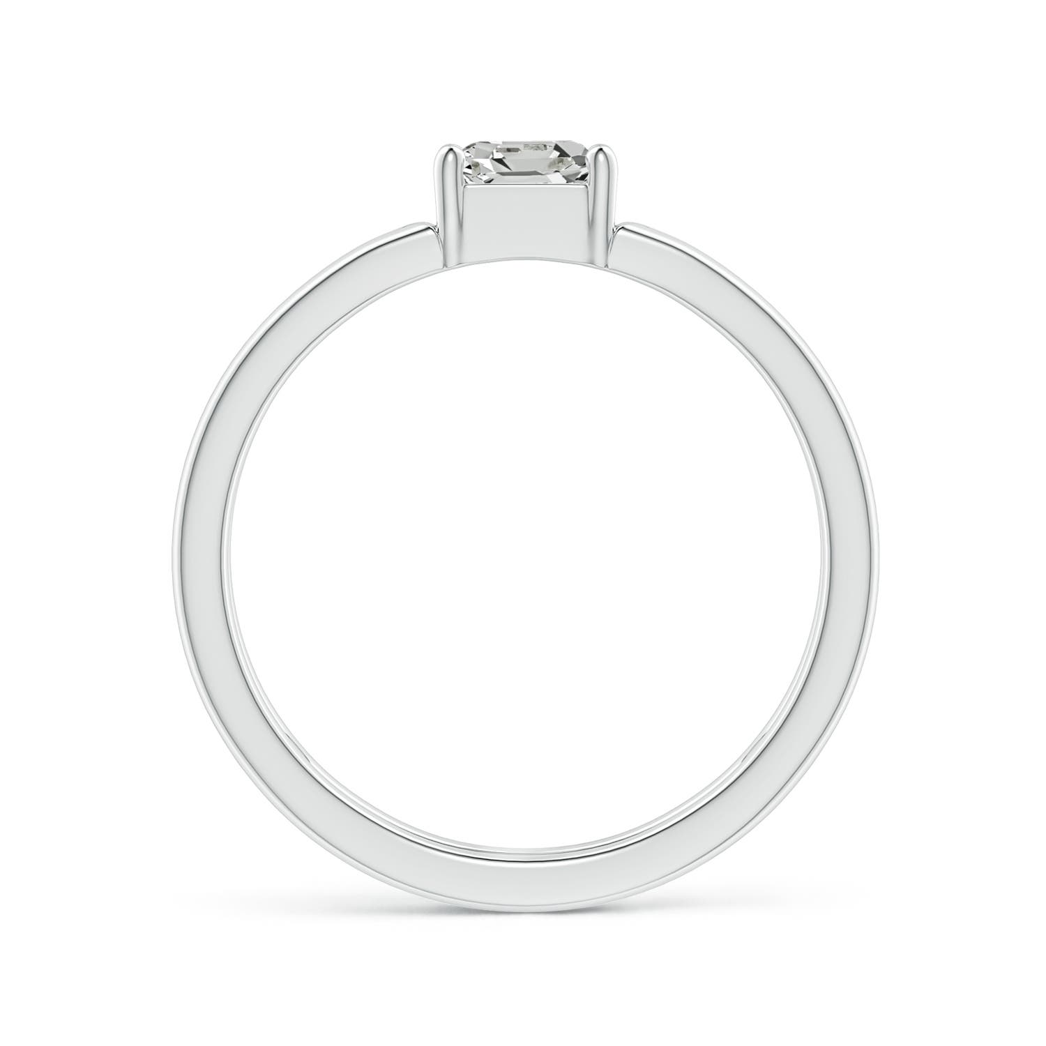 K, I3 / 0.8 CT / 14 KT White Gold