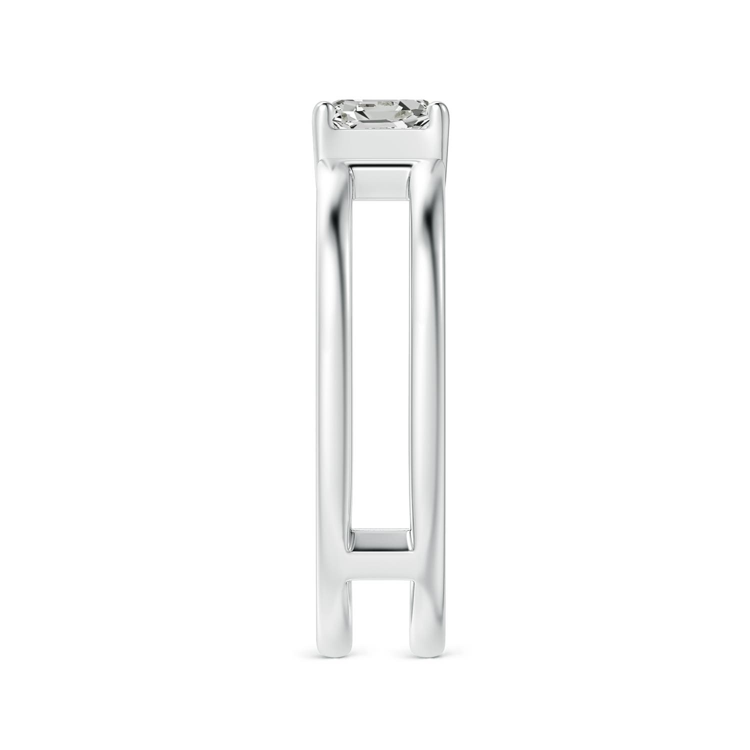 K, I3 / 0.8 CT / 14 KT White Gold