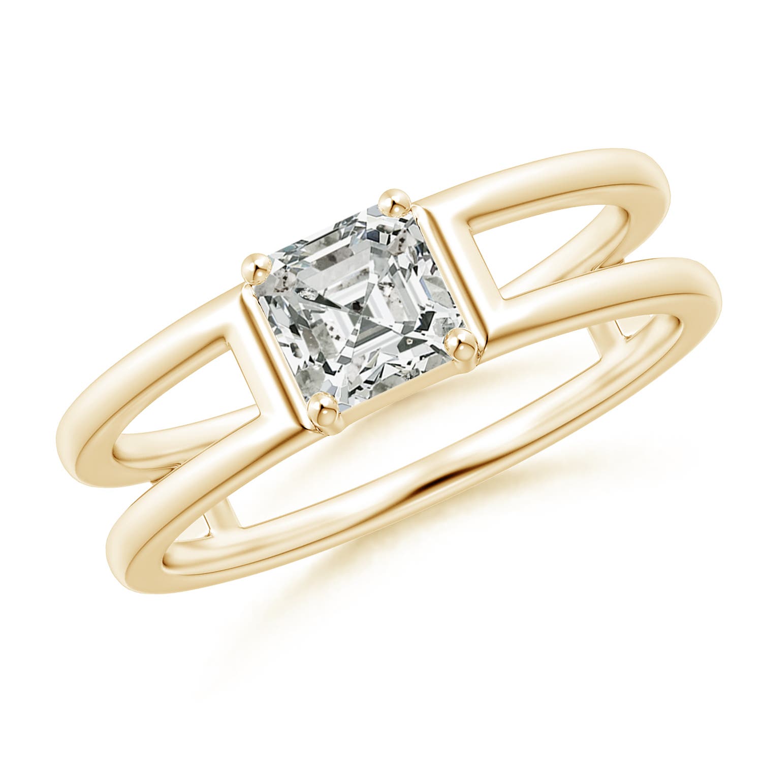 K, I3 / 0.8 CT / 14 KT Yellow Gold